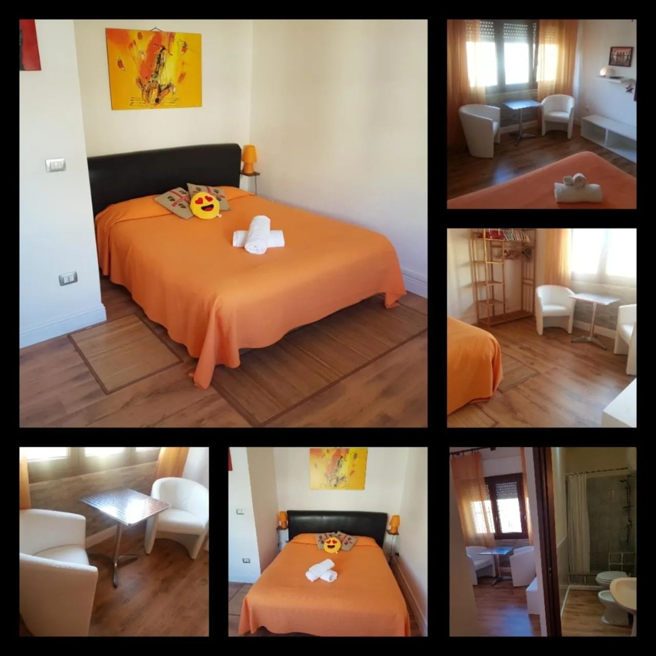 Photo of the whole room in B&B Alghero Republic