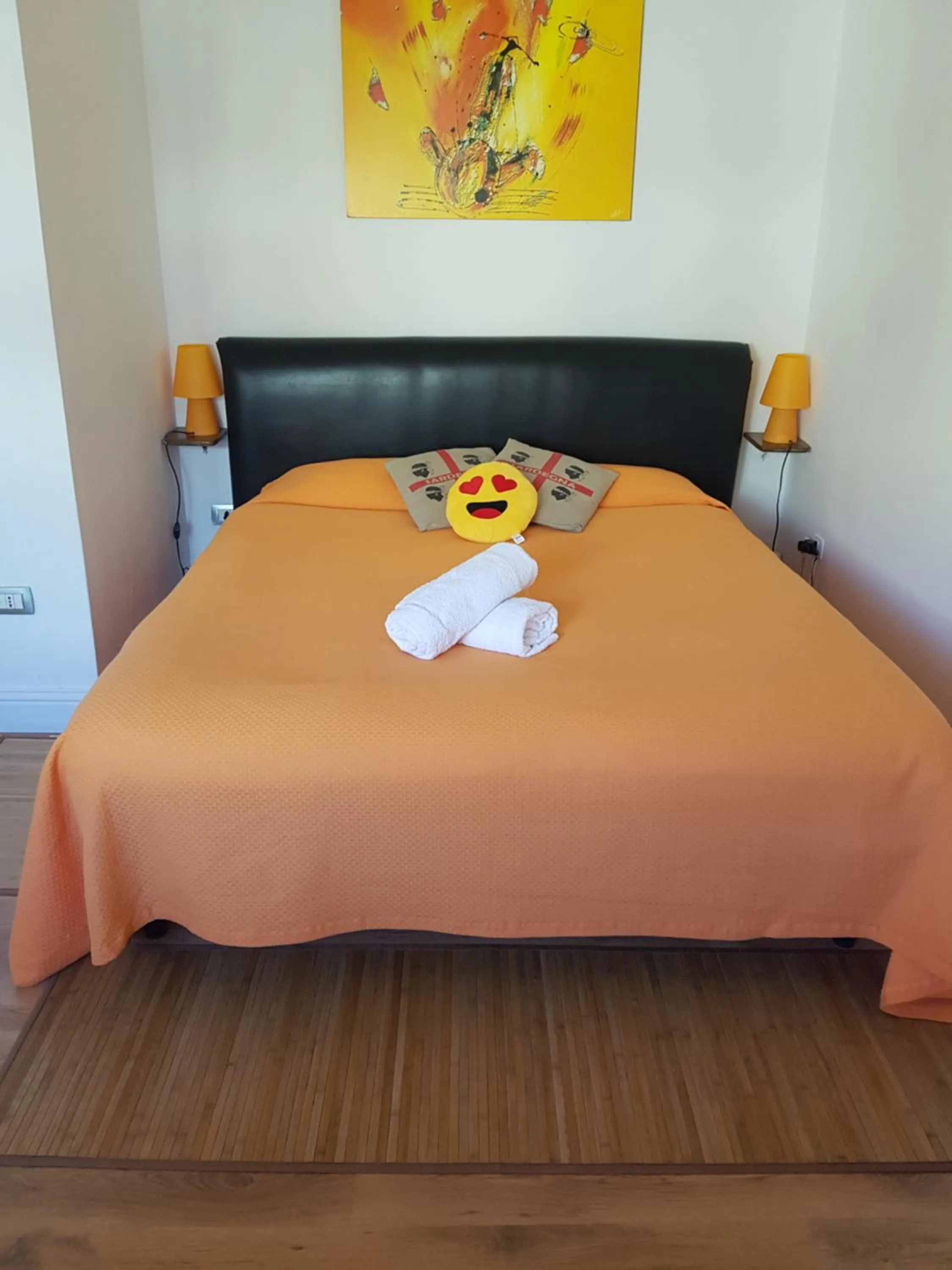 Bed in B&B Alghero Republic