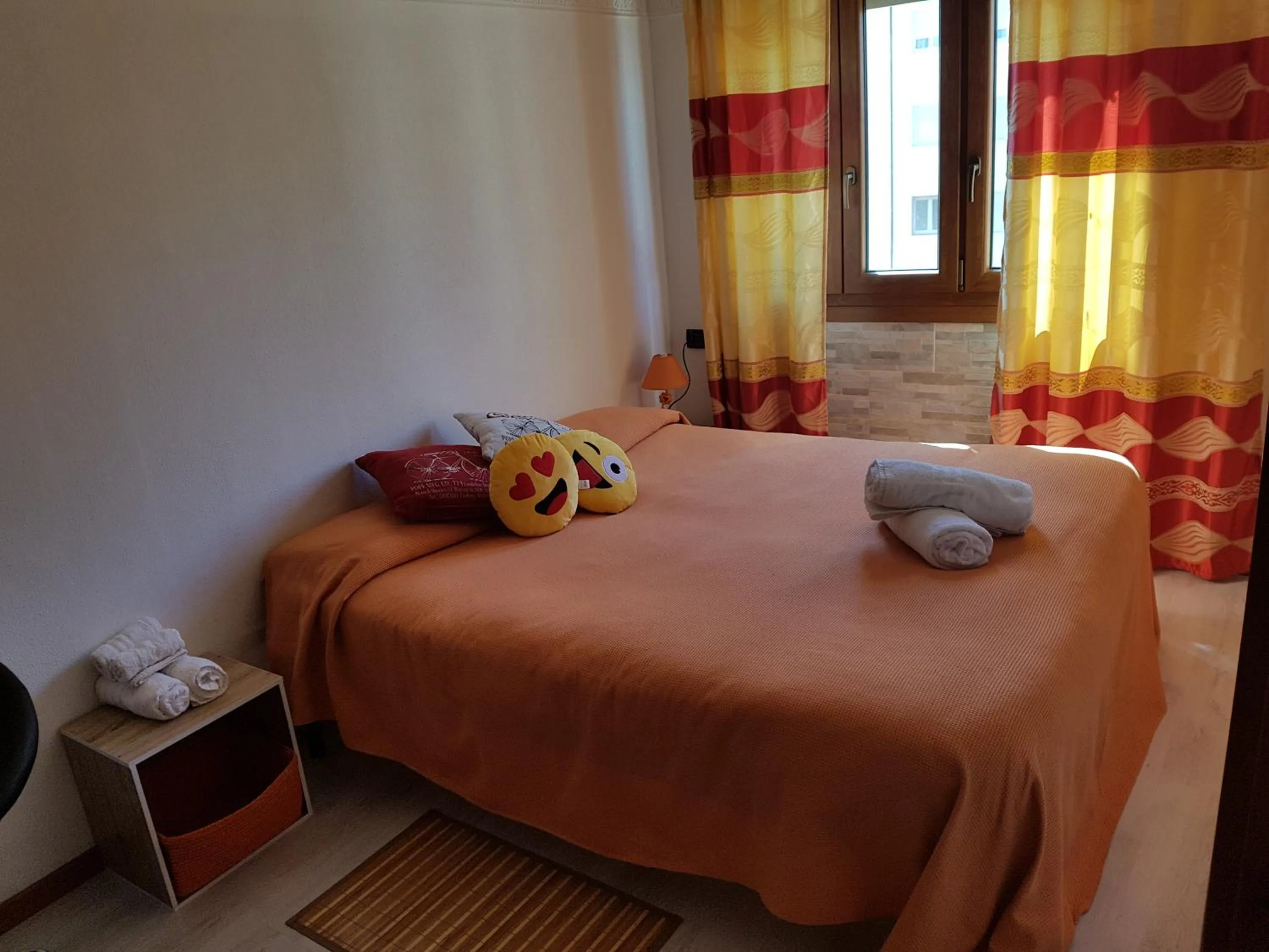 Bed in B&B Alghero Republic