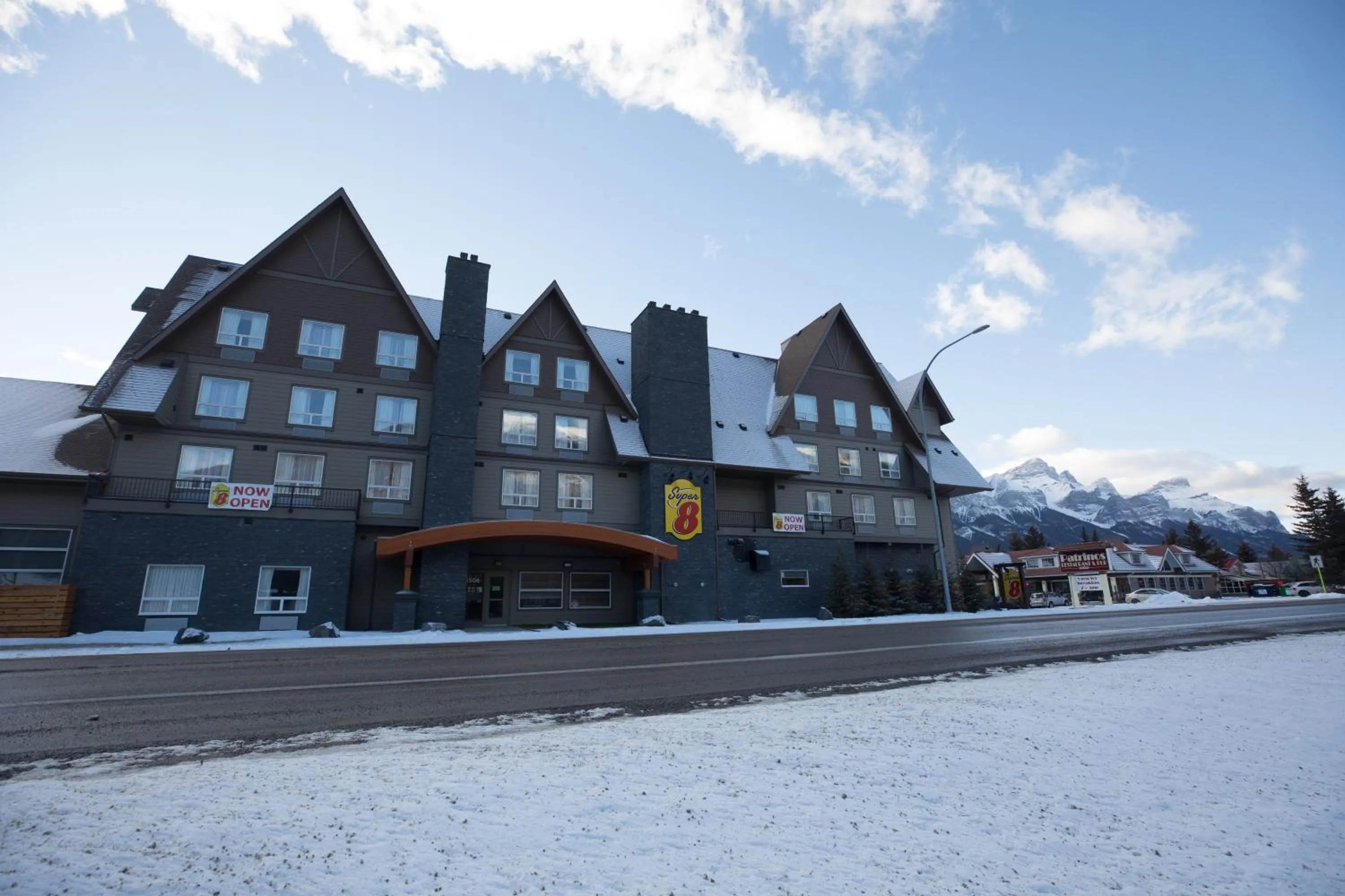 Property building in Super 8 by Wyndham Canmore
