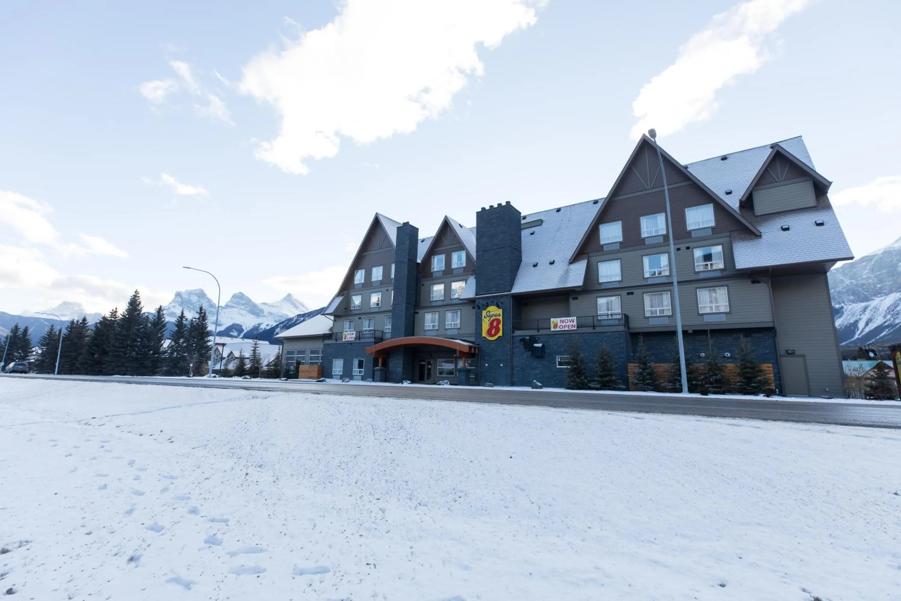 Property building in Super 8 by Wyndham Canmore