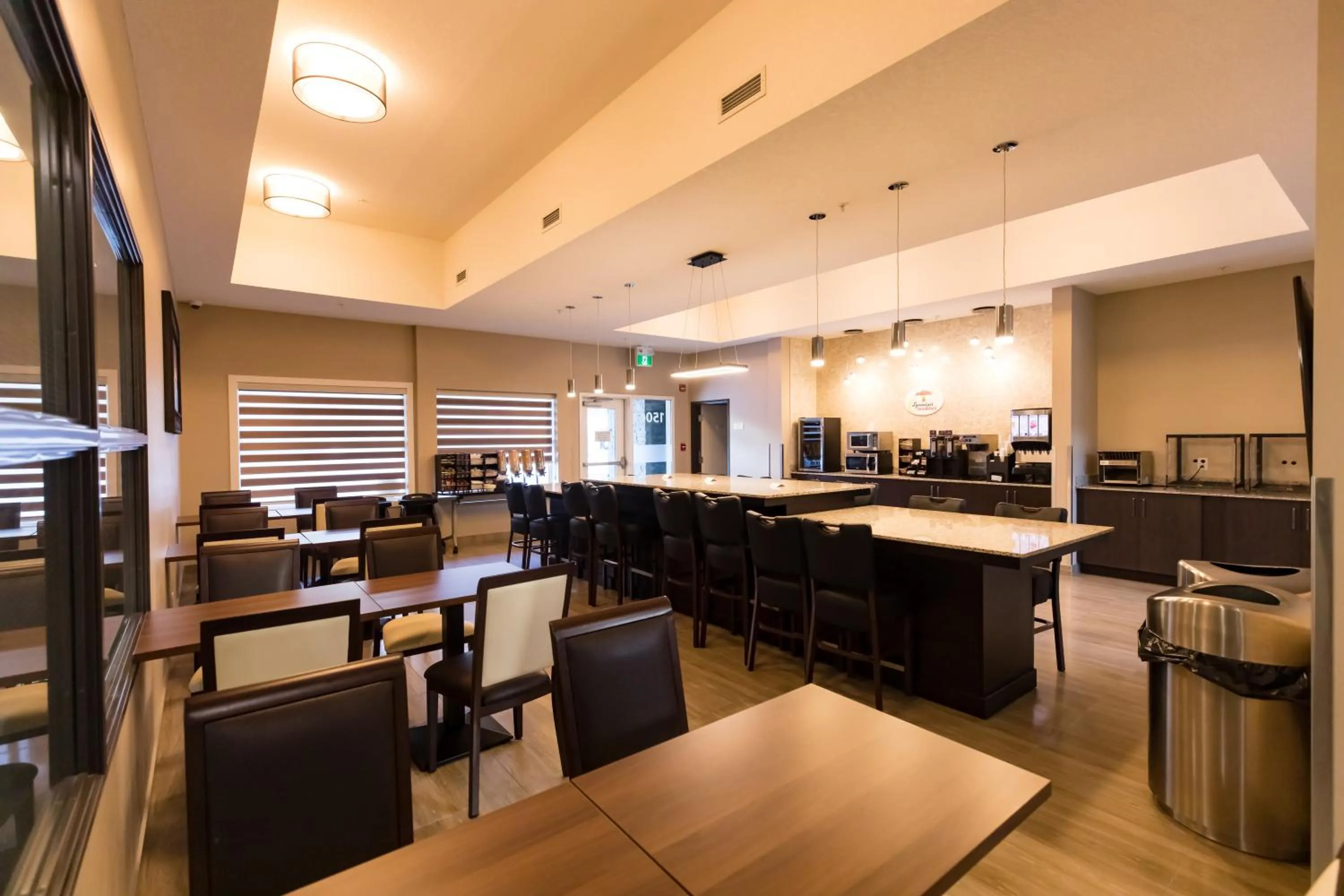 Breakfast in Super 8 by Wyndham Canmore