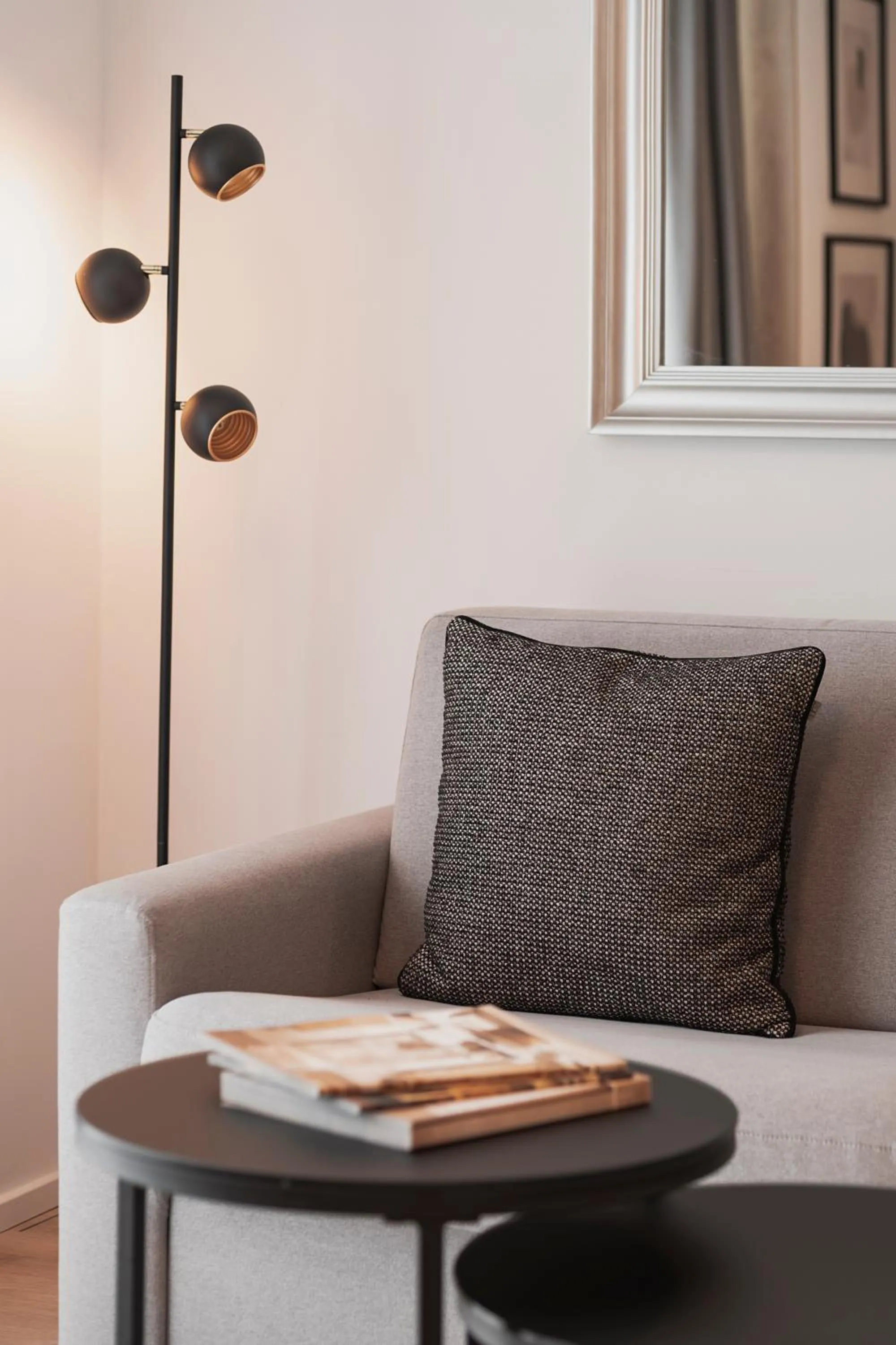 Living room in Aparthotel Cosy