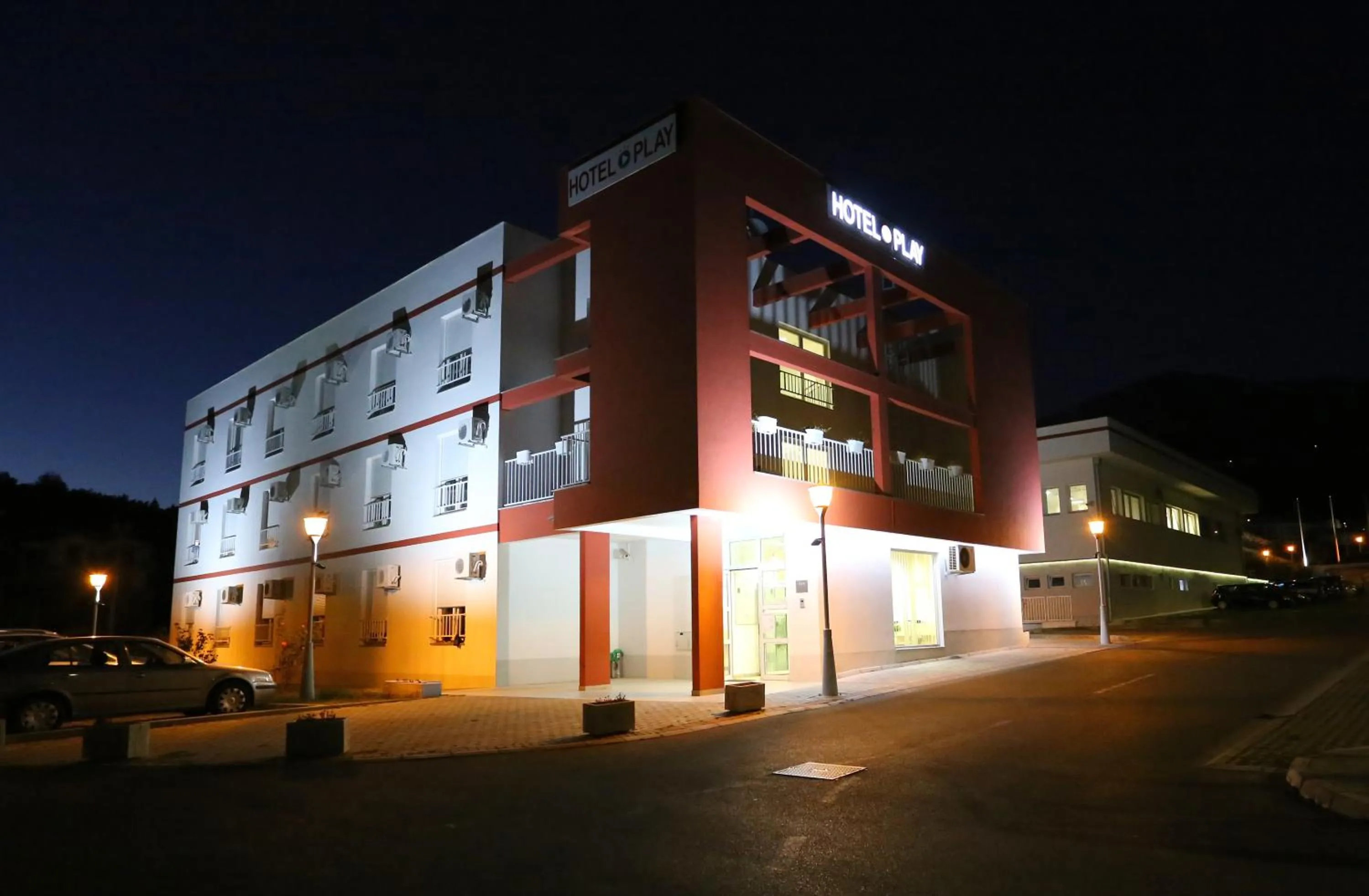 Facade/entrance in Hotel Play