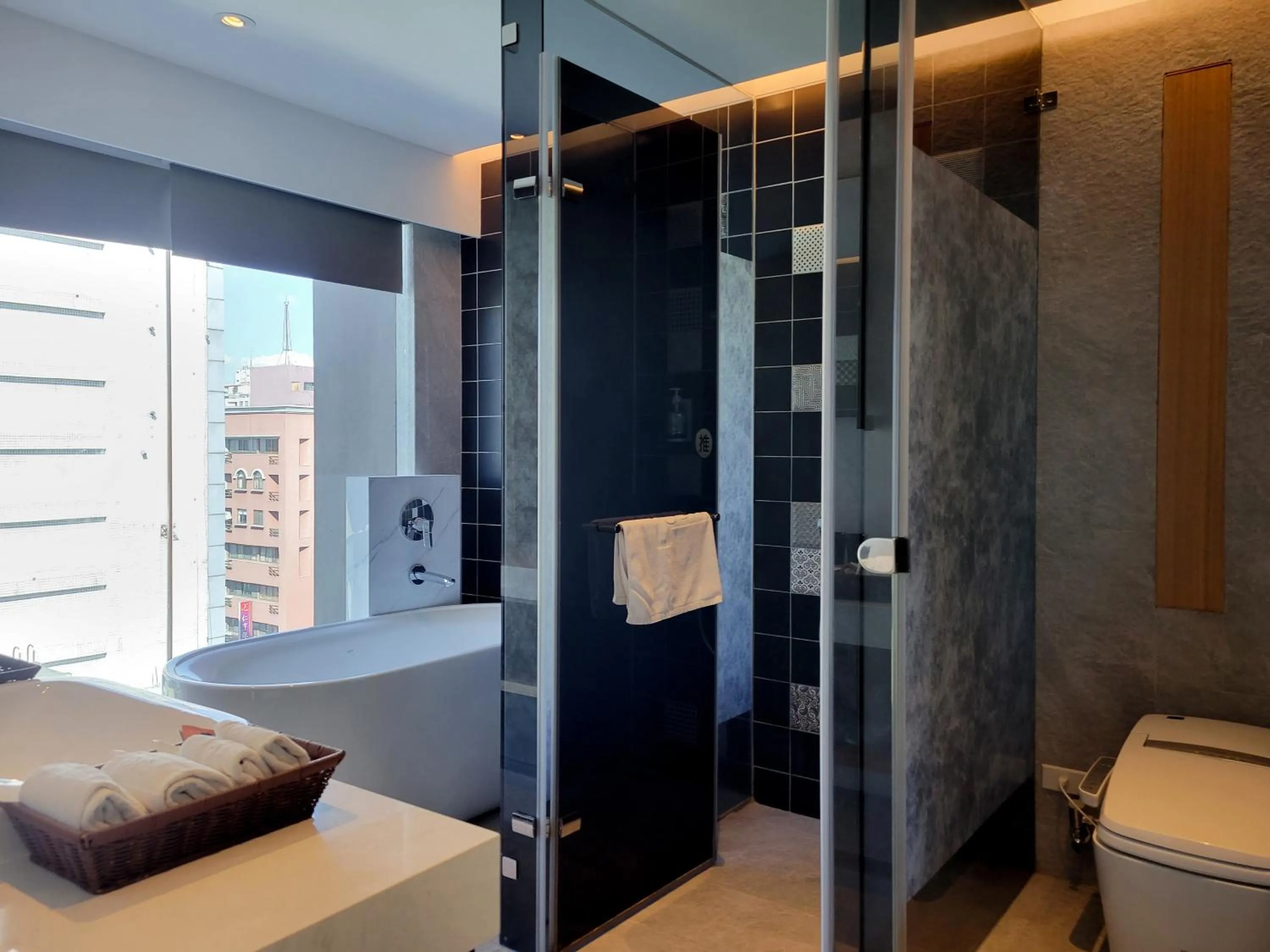 Bathroom in CHECK inn Taichung Zhongshan