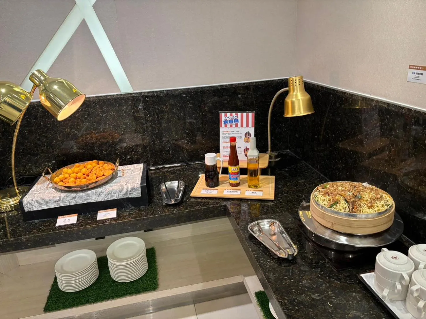 Breakfast in CHECK inn Taichung Zhongshan