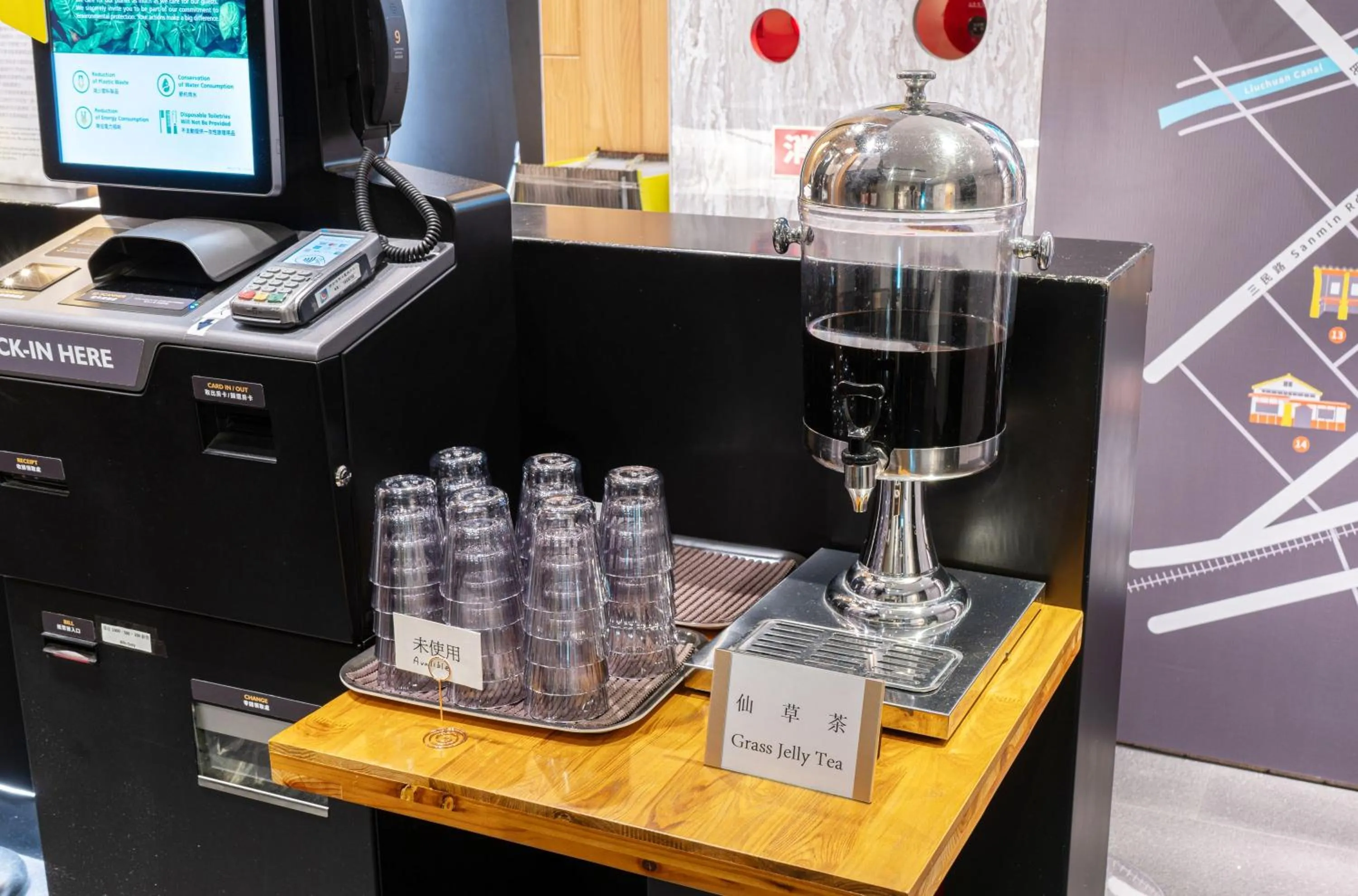 On site in CHECK inn Taichung Zhongshan