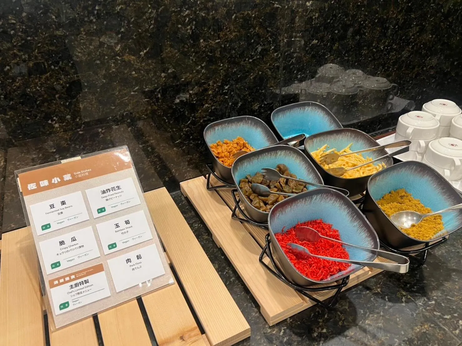 Breakfast in CHECK inn Taichung Zhongshan