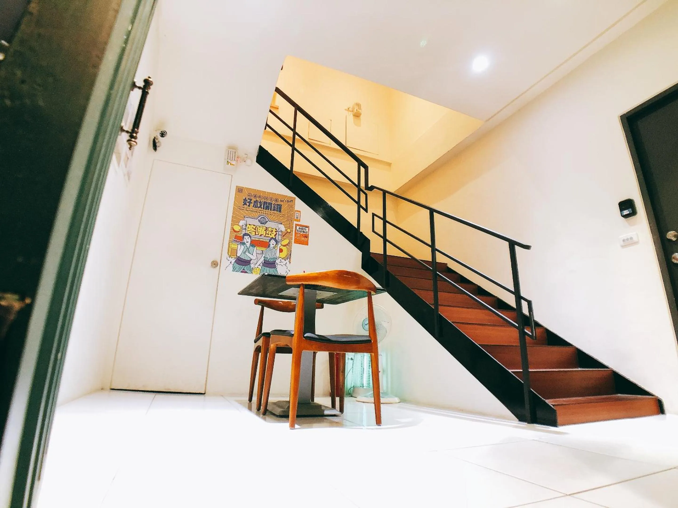 Living room in Snail Pets Homestay