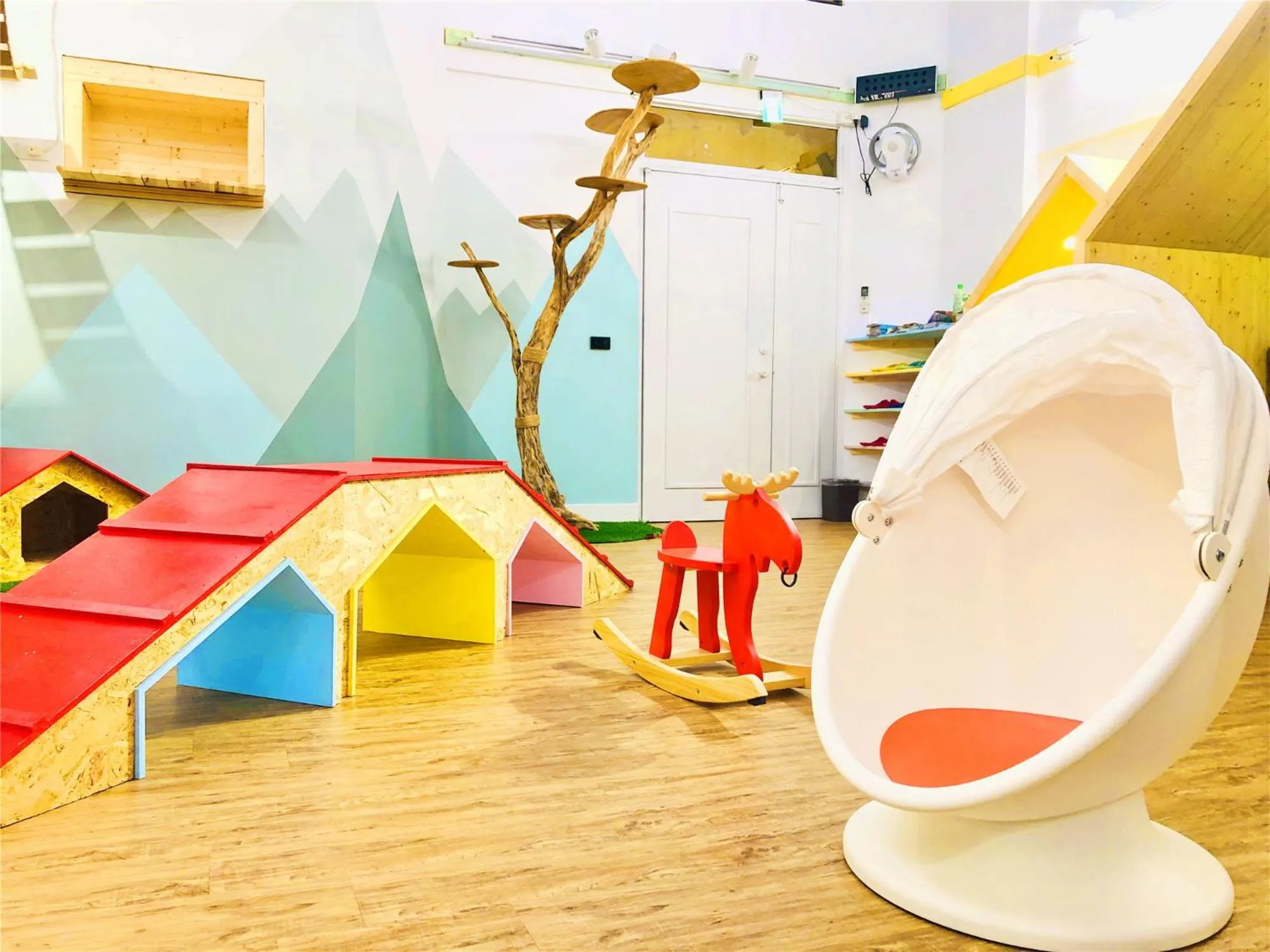 Kids's club in Snail Pets Homestay