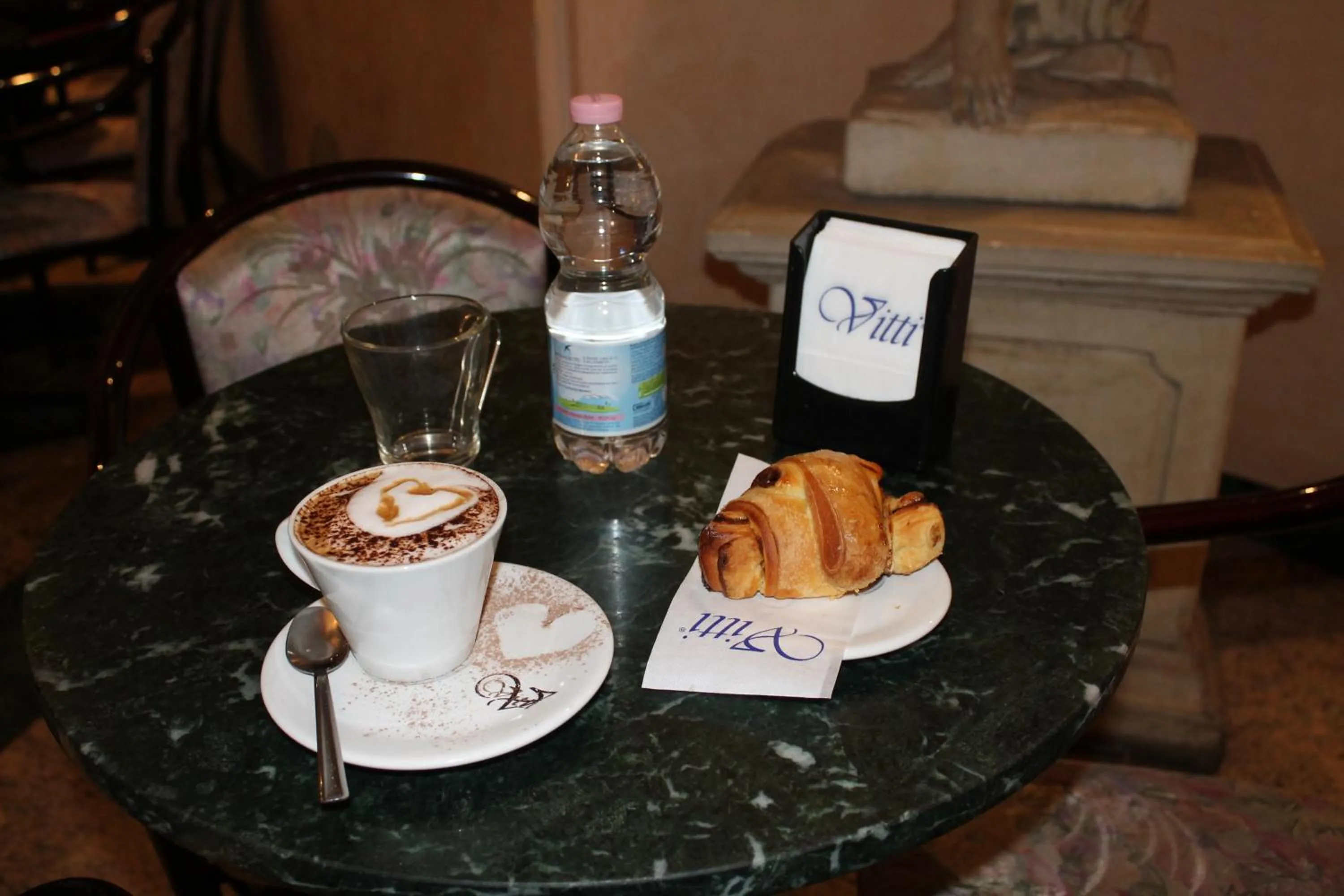 Food close-up in Hotel Vitti