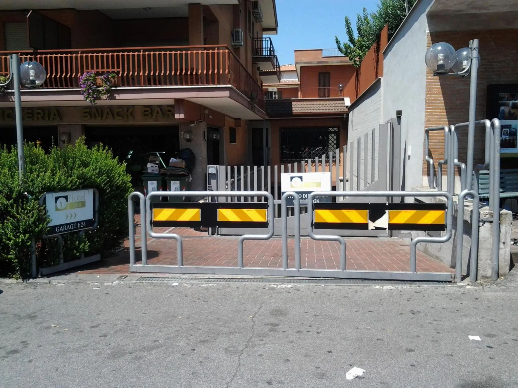 Facade/entrance in Hotel Vitti