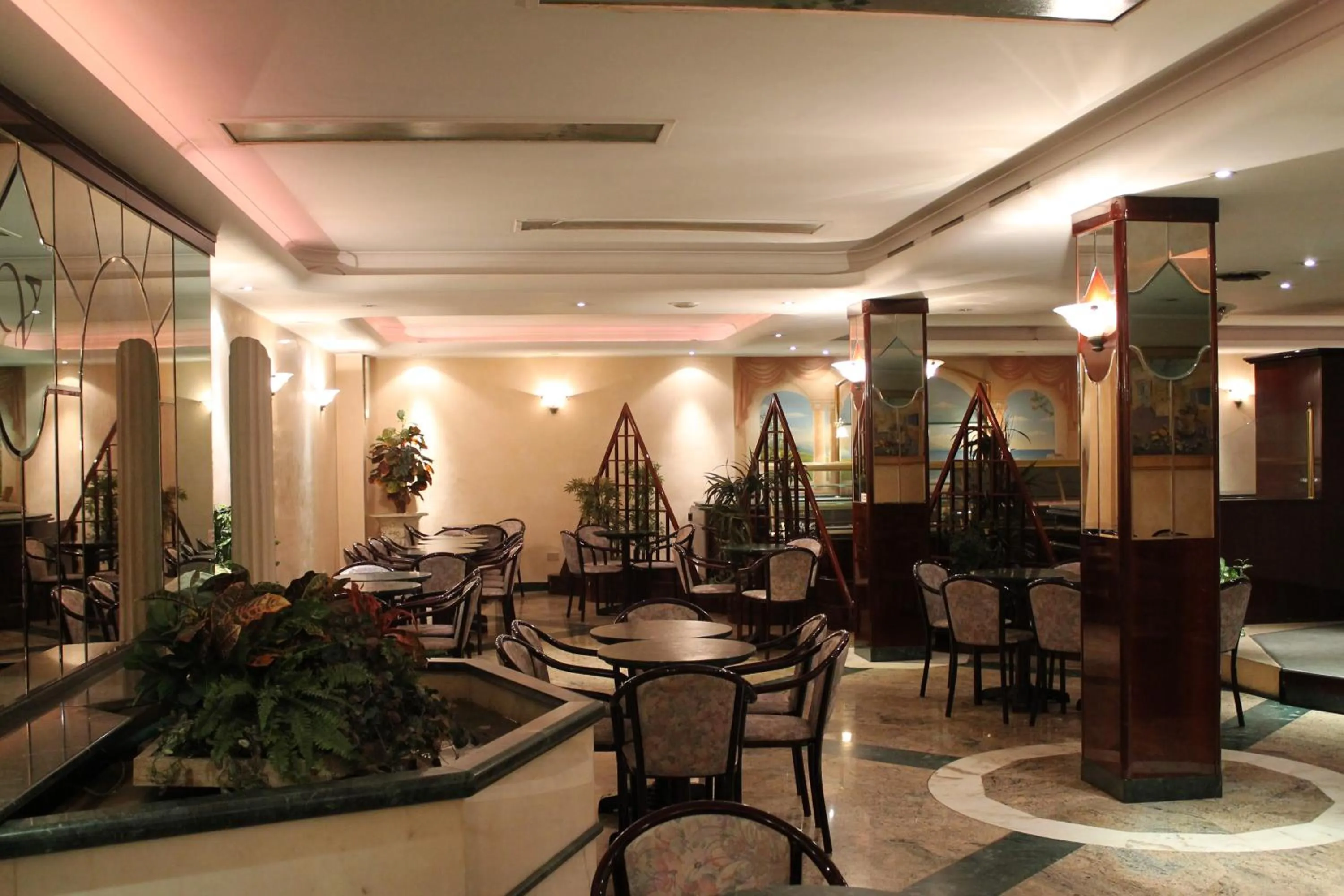 Lounge or bar in Hotel Vitti