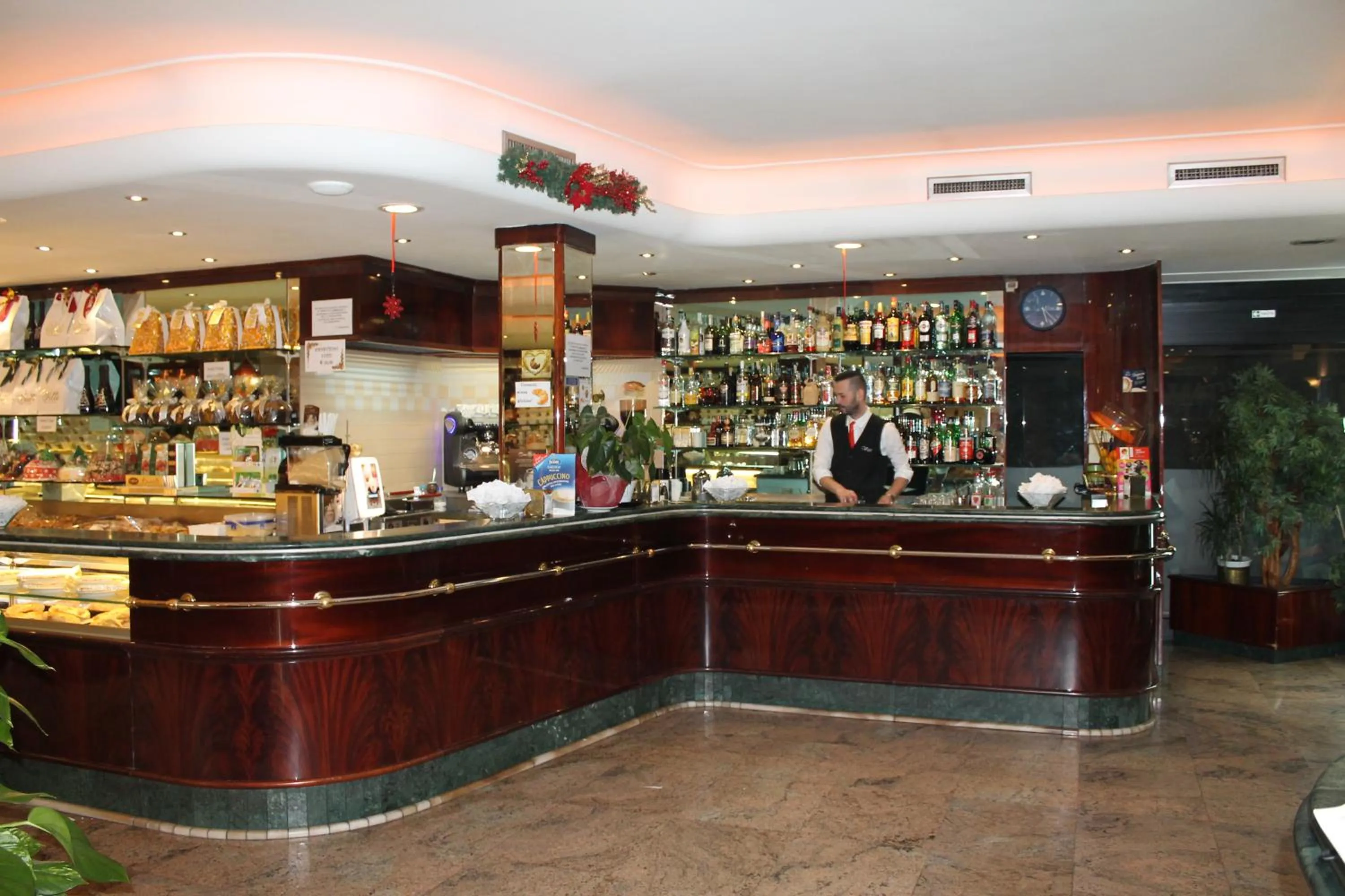 Lounge or bar in Hotel Vitti