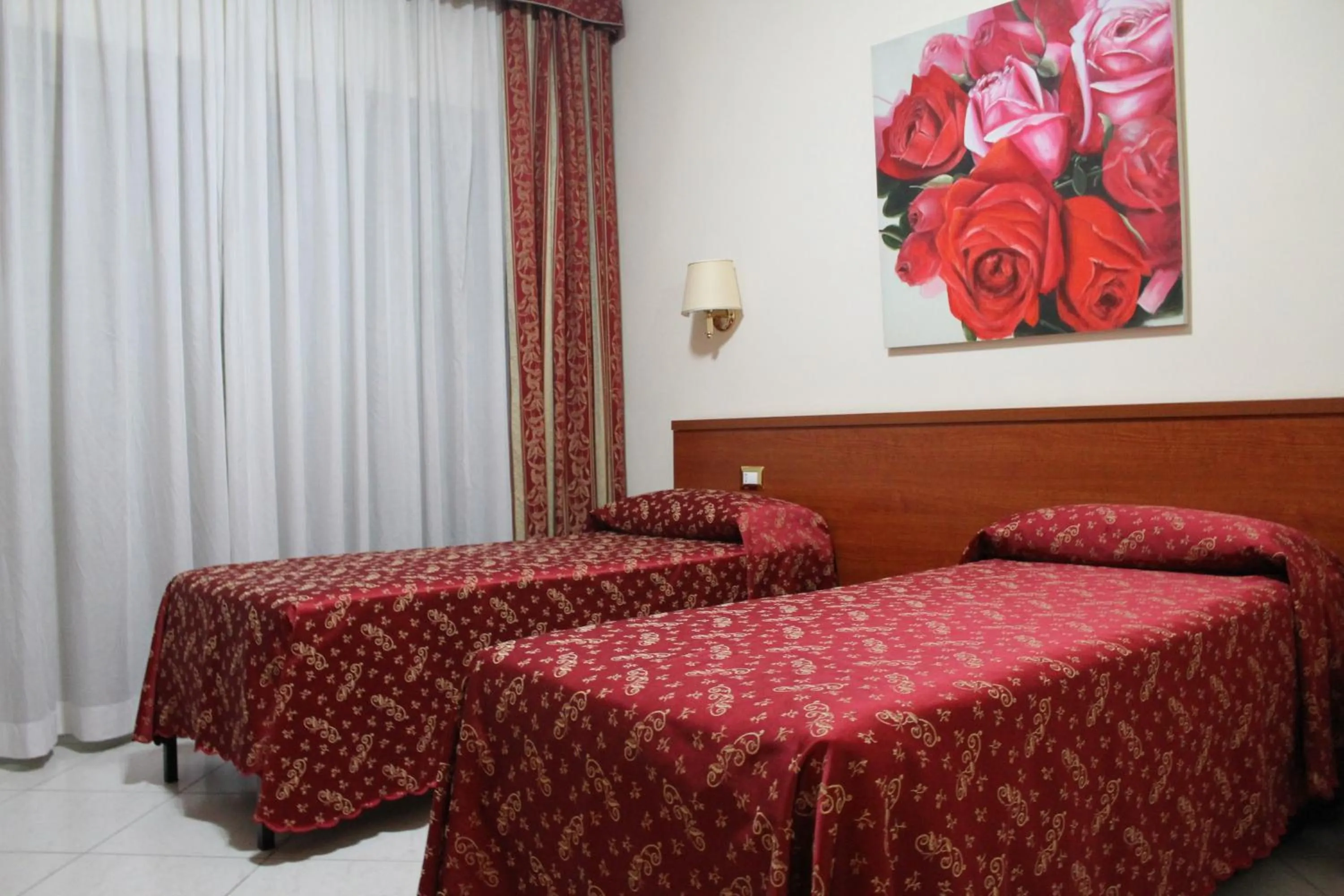 Bedroom, Bed in Hotel Vitti