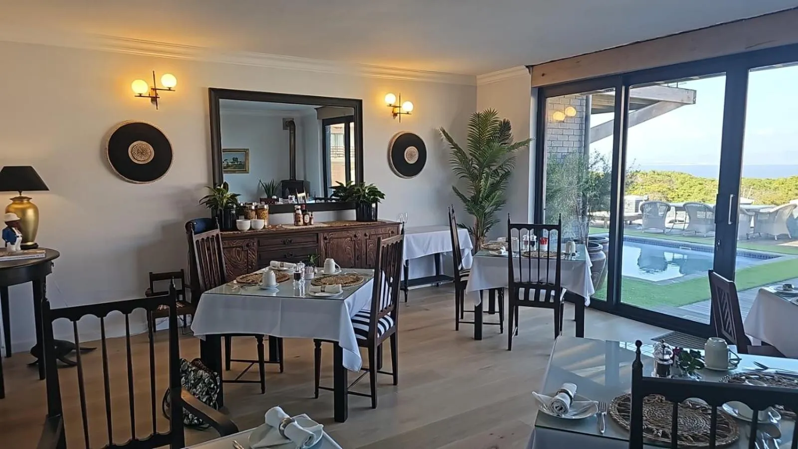 Breakfast in The Whale's Tale Guesthouse