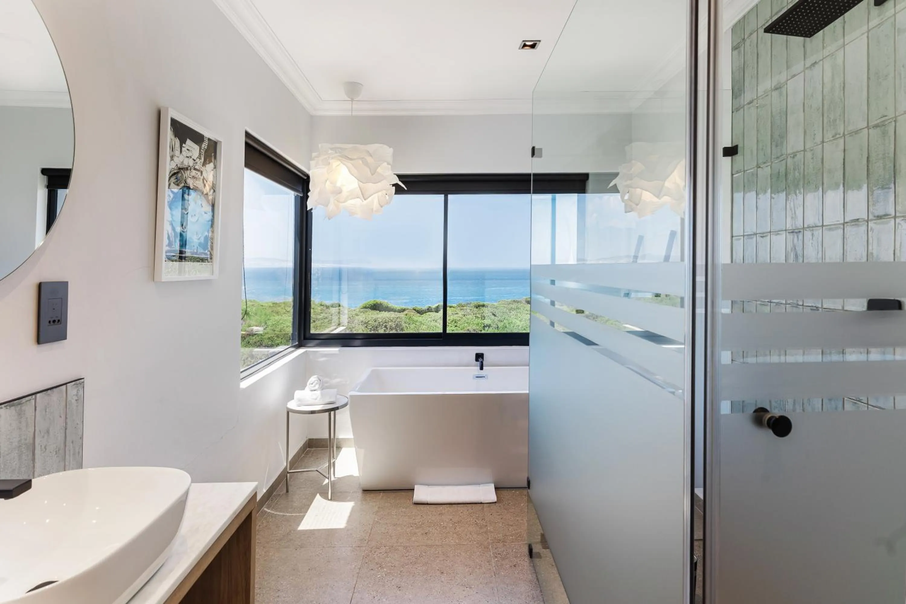Bathroom in The Whale's Tale Guesthouse