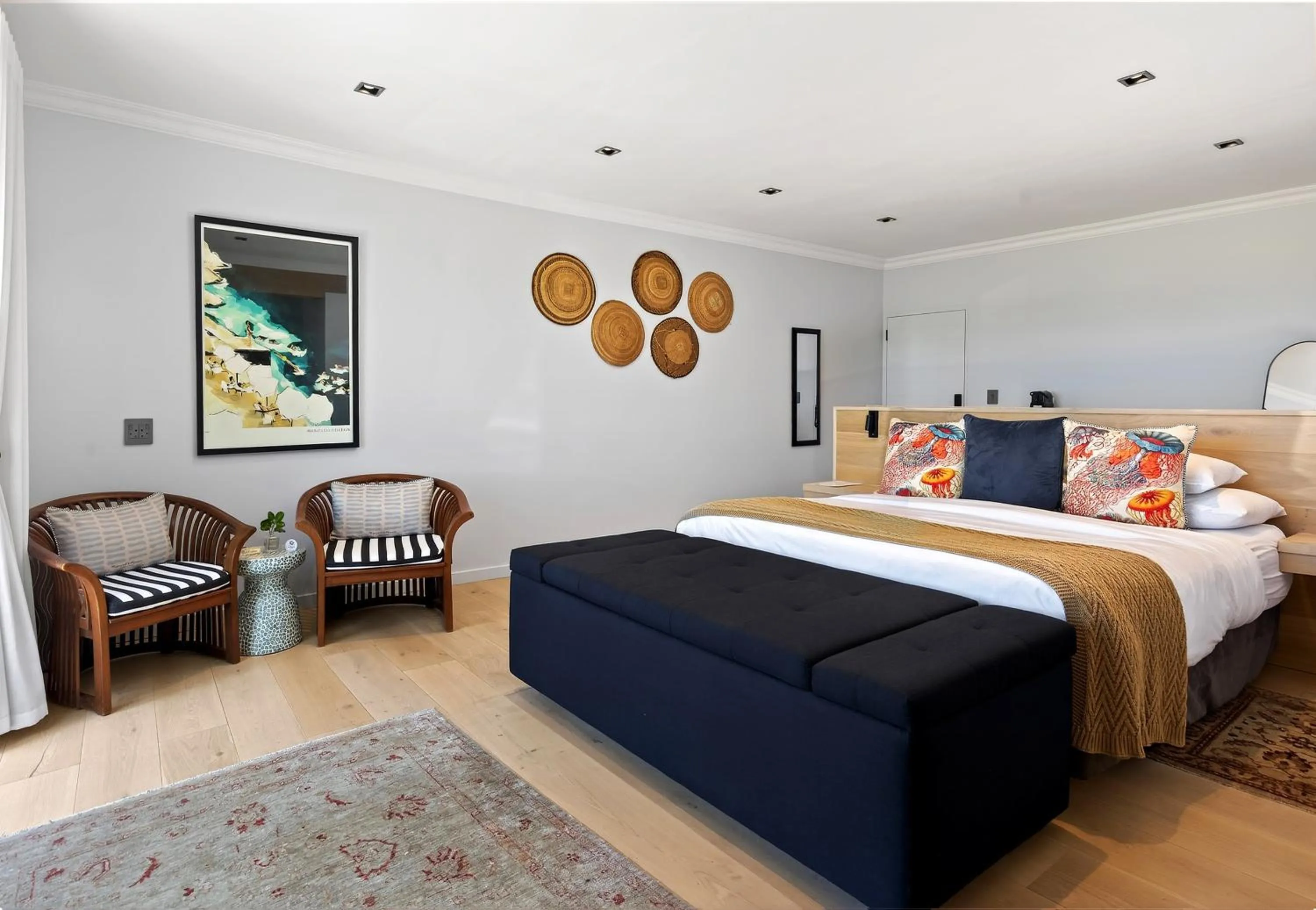 Bedroom, Bed in The Whale's Tale Guesthouse