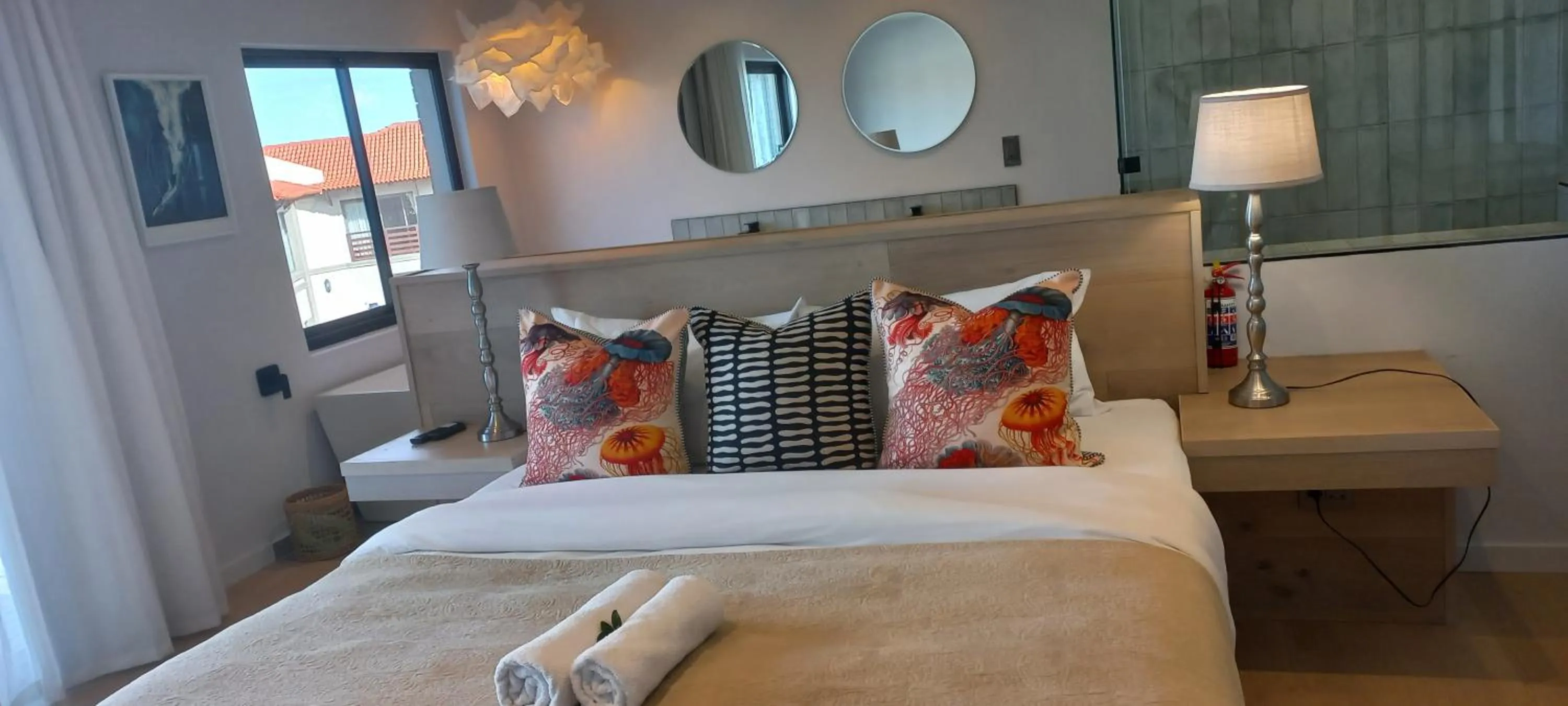 Bedroom, Bed in The Whale's Tale Guesthouse