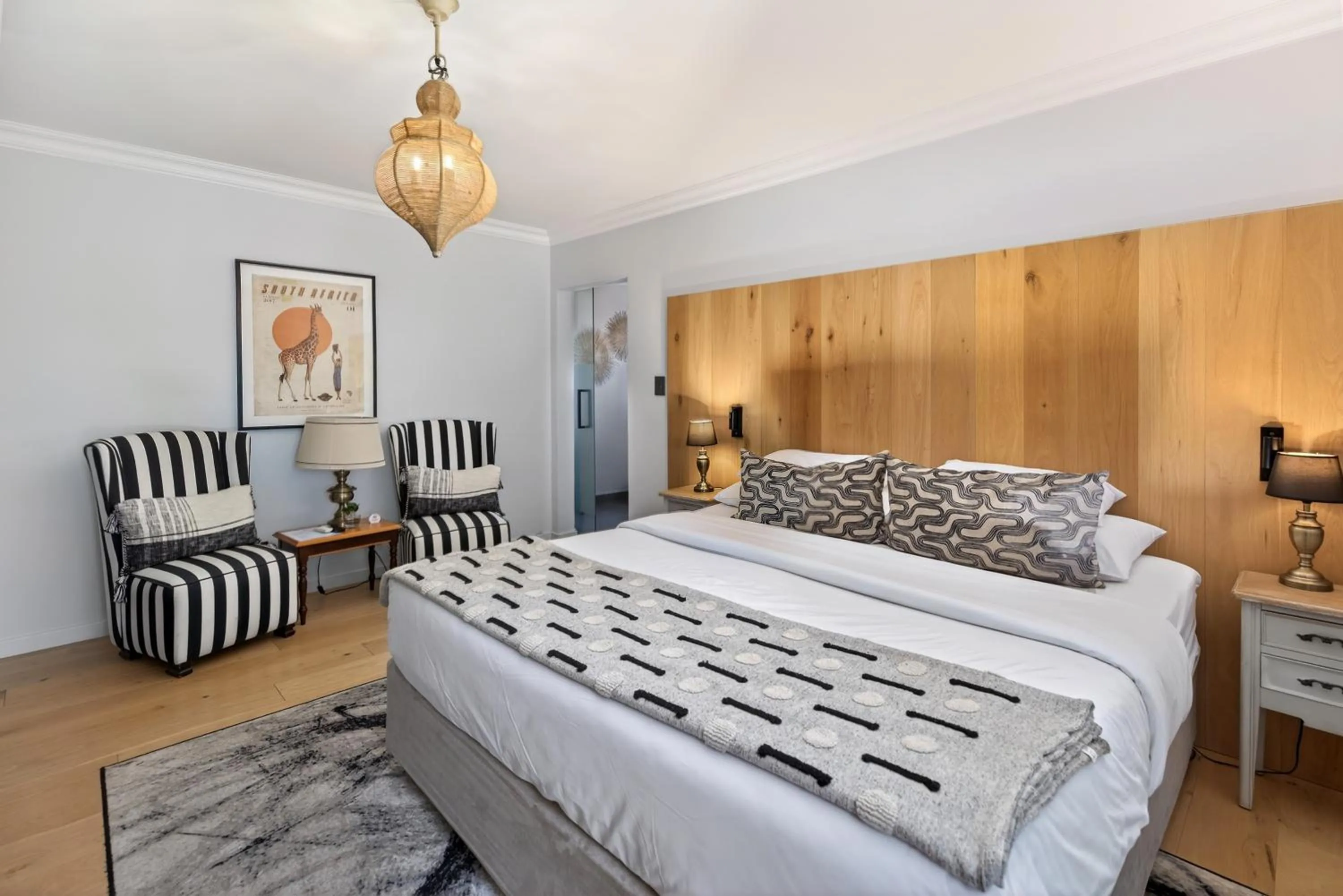 Bedroom, Bed in The Whale's Tale Guesthouse