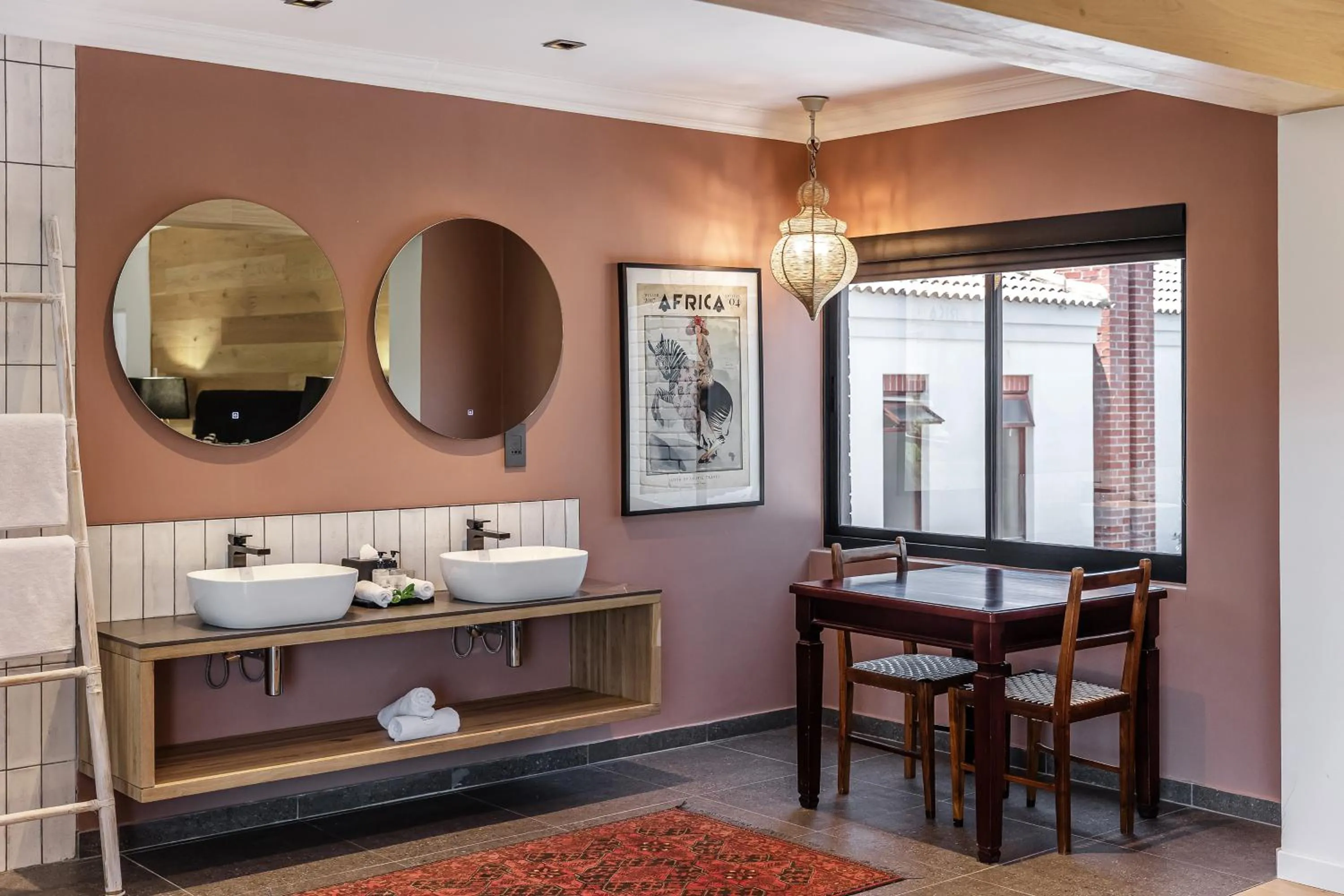 Bathroom in The Whale's Tale Guesthouse