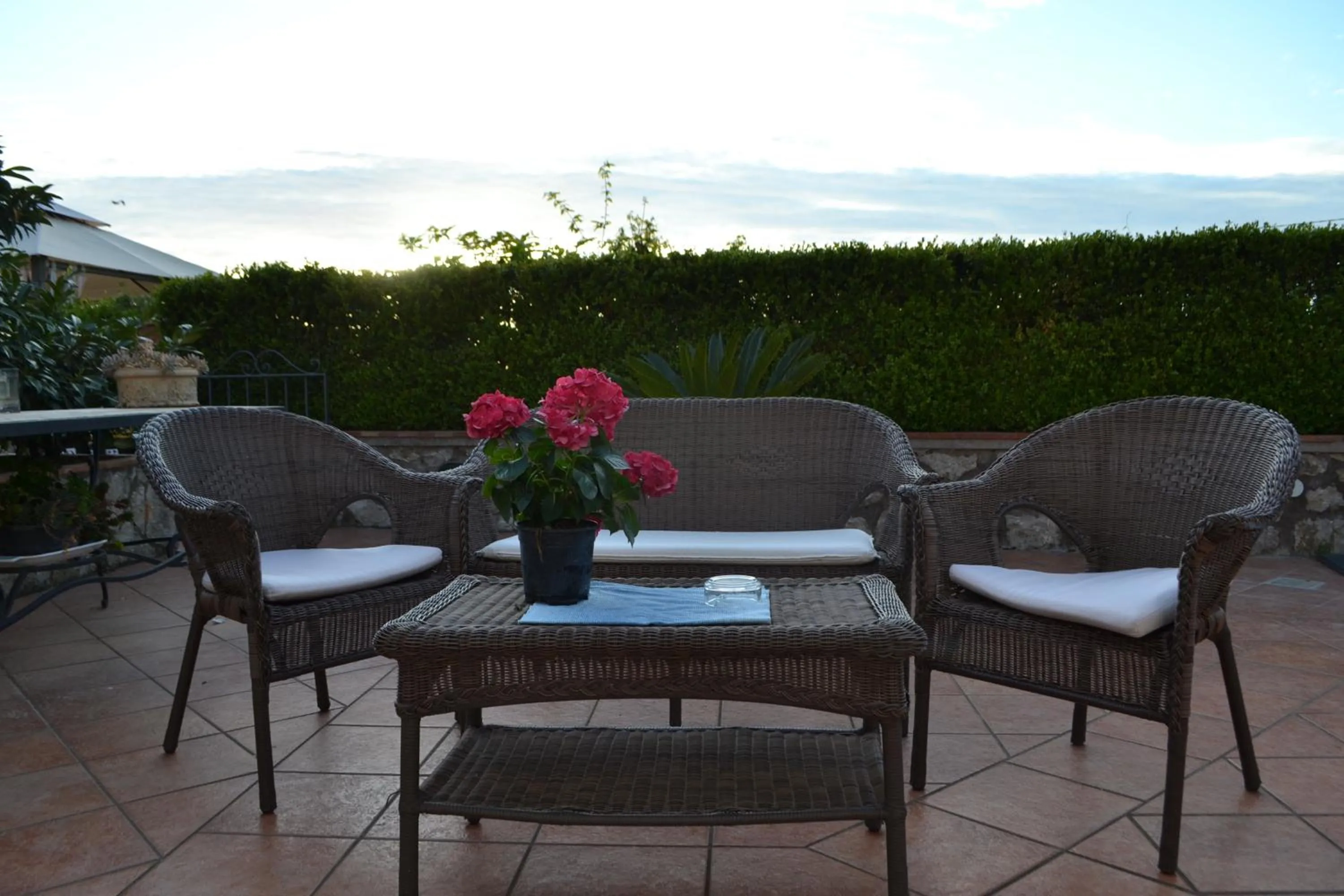 Balcony/Terrace in B&B The Sunset