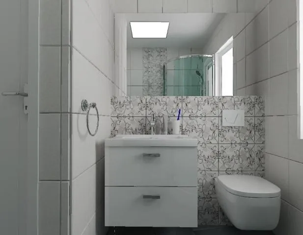 Bathroom in Apartments & Wellness Skok