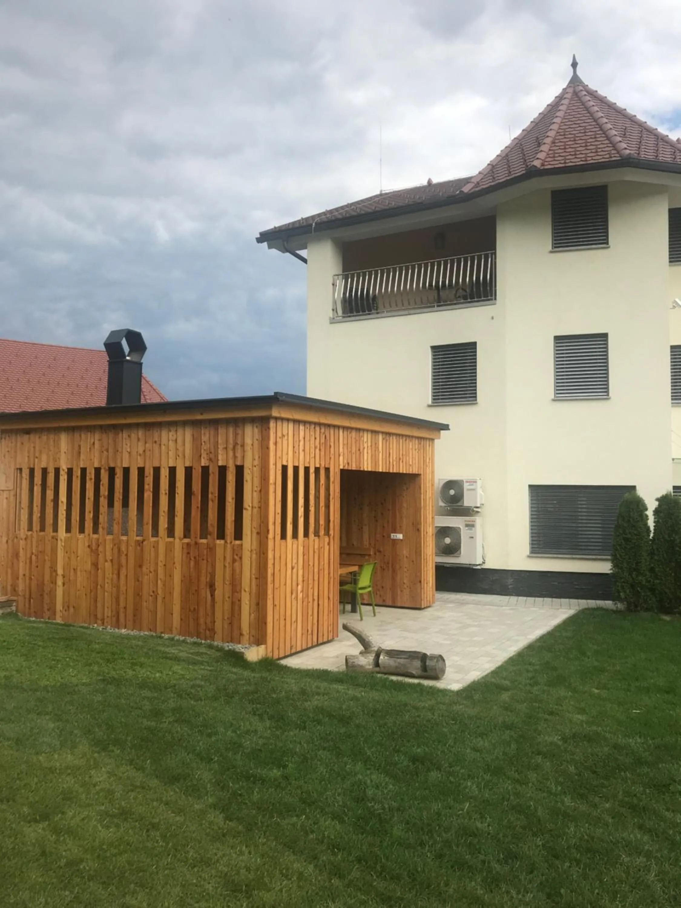 Property building in Apartments & Wellness Skok