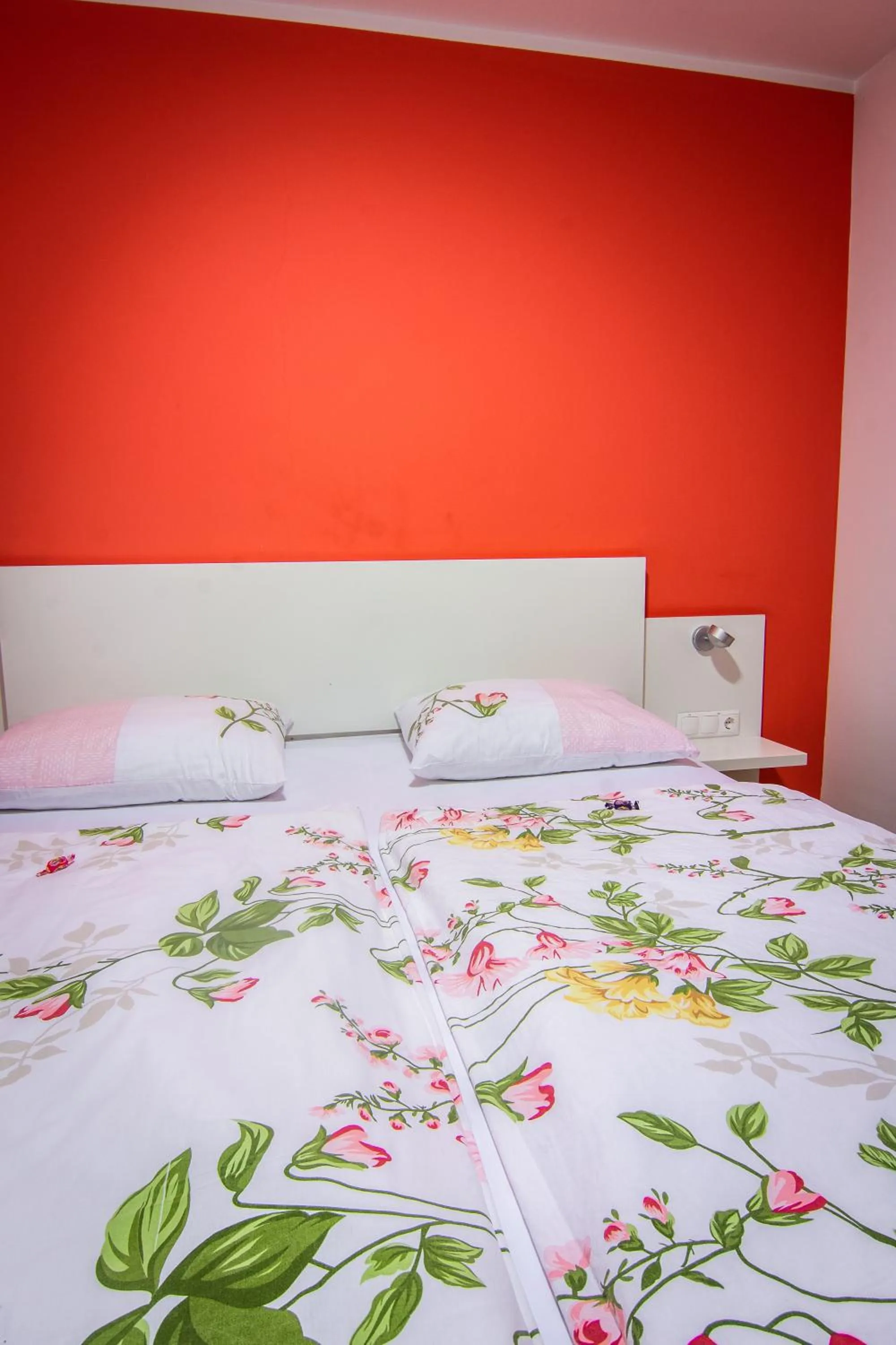 Bed in Apartments & Wellness Skok