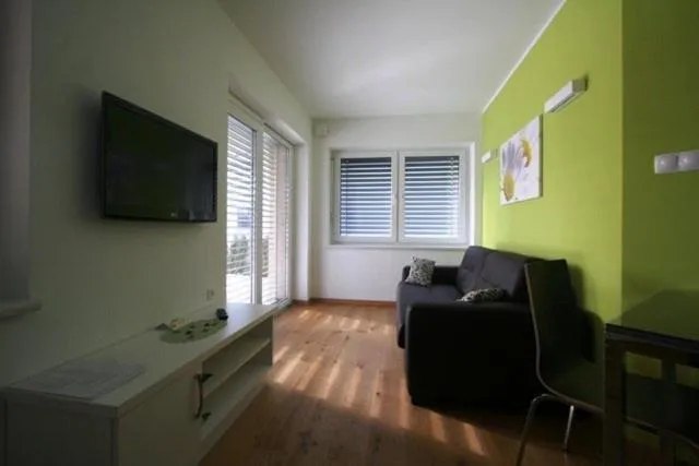 Seating area in Apartments & Wellness Skok