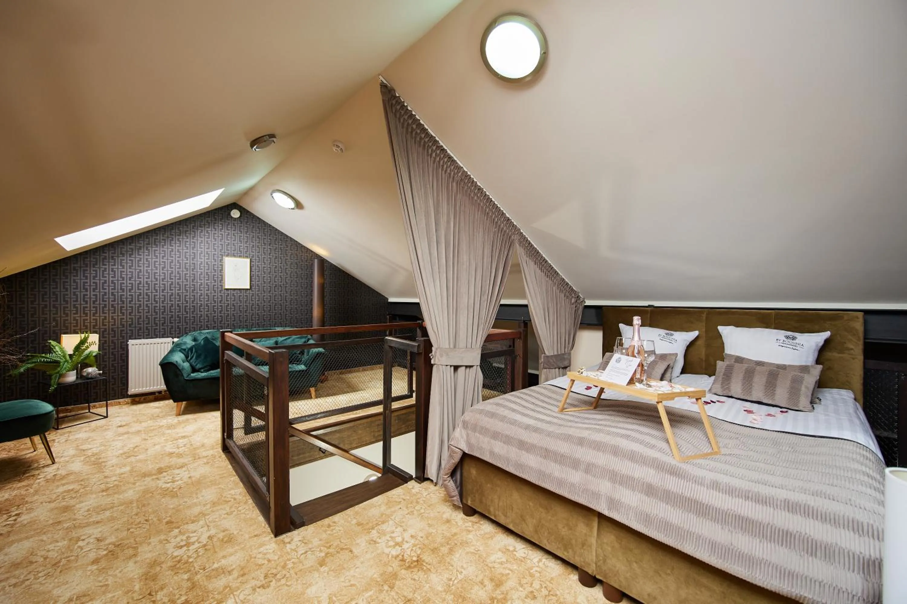 Bed in Apartamenty By Bogunia