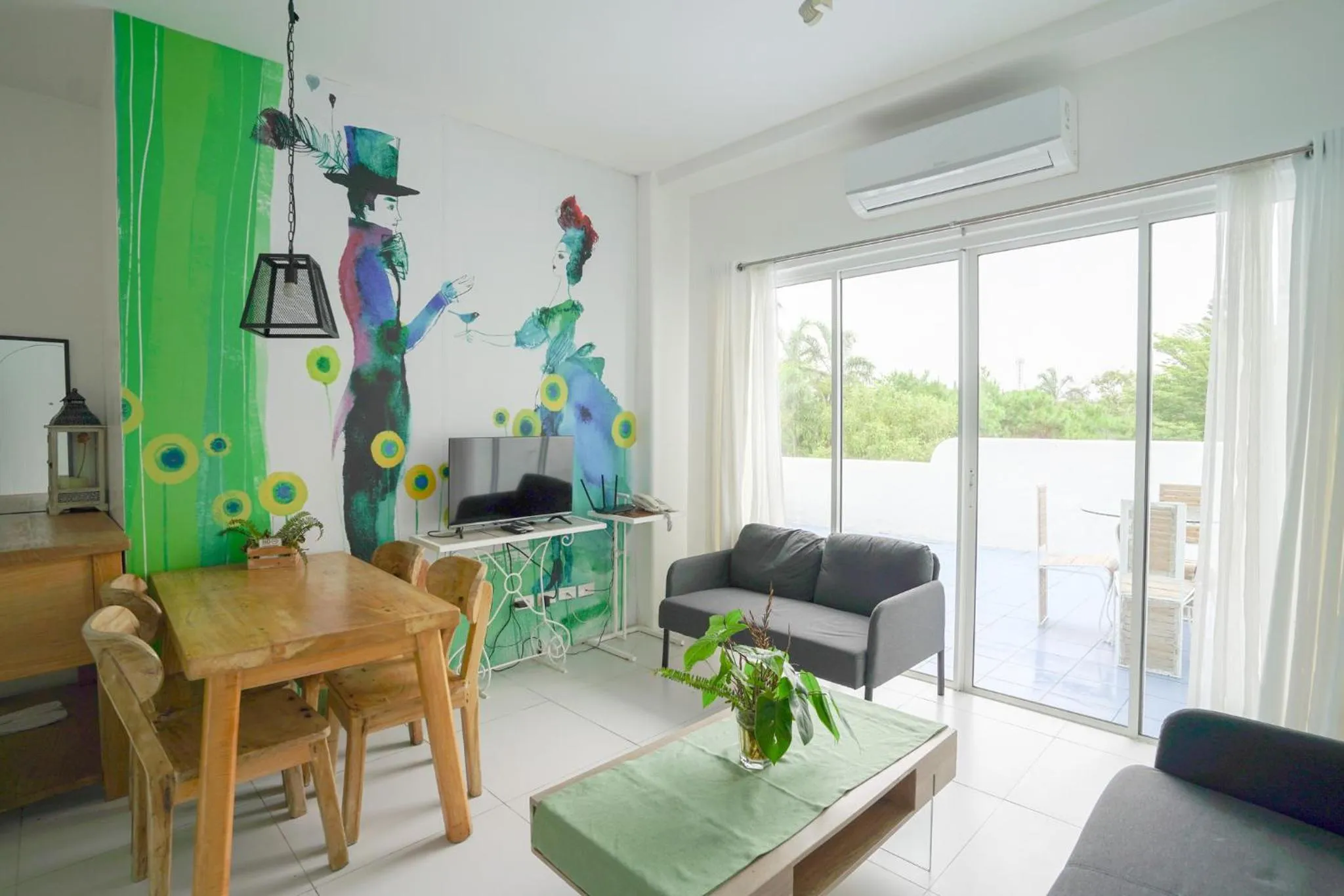 Living room in La Bella Boutique Hotel