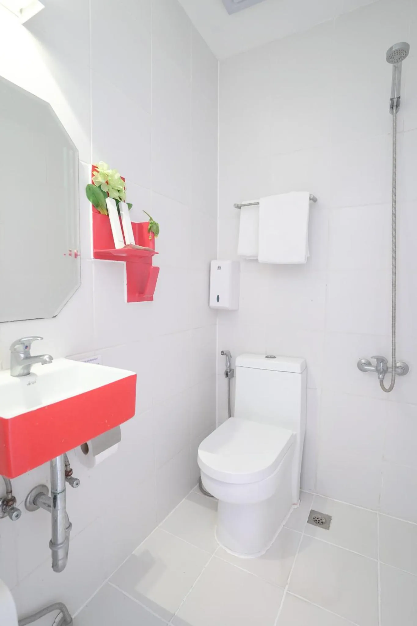 Bathroom in La Bella Boutique Hotel