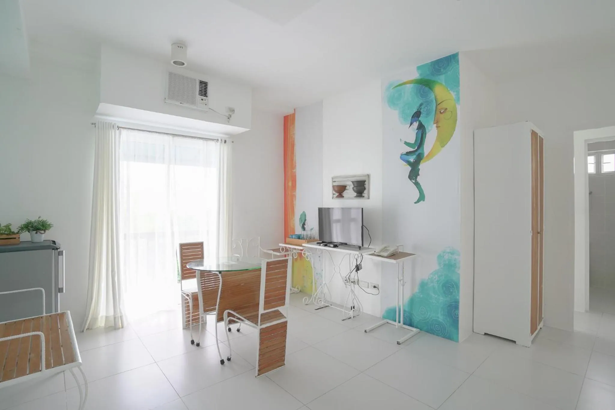 Living room in La Bella Boutique Hotel