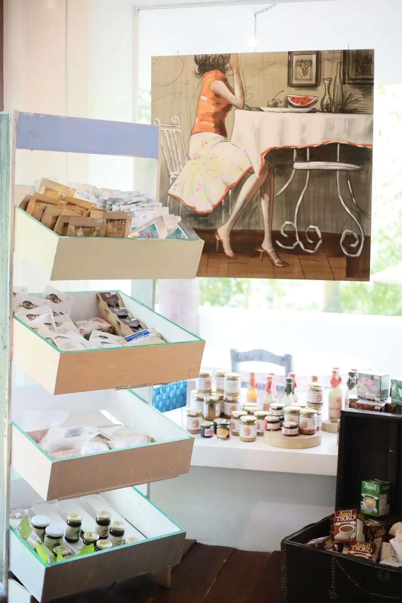 On-site shops in La Bella Boutique Hotel