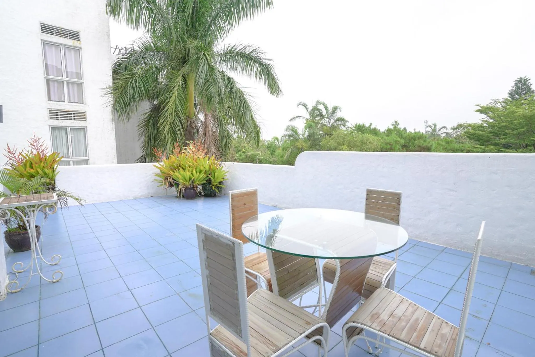 Patio in La Bella Boutique Hotel