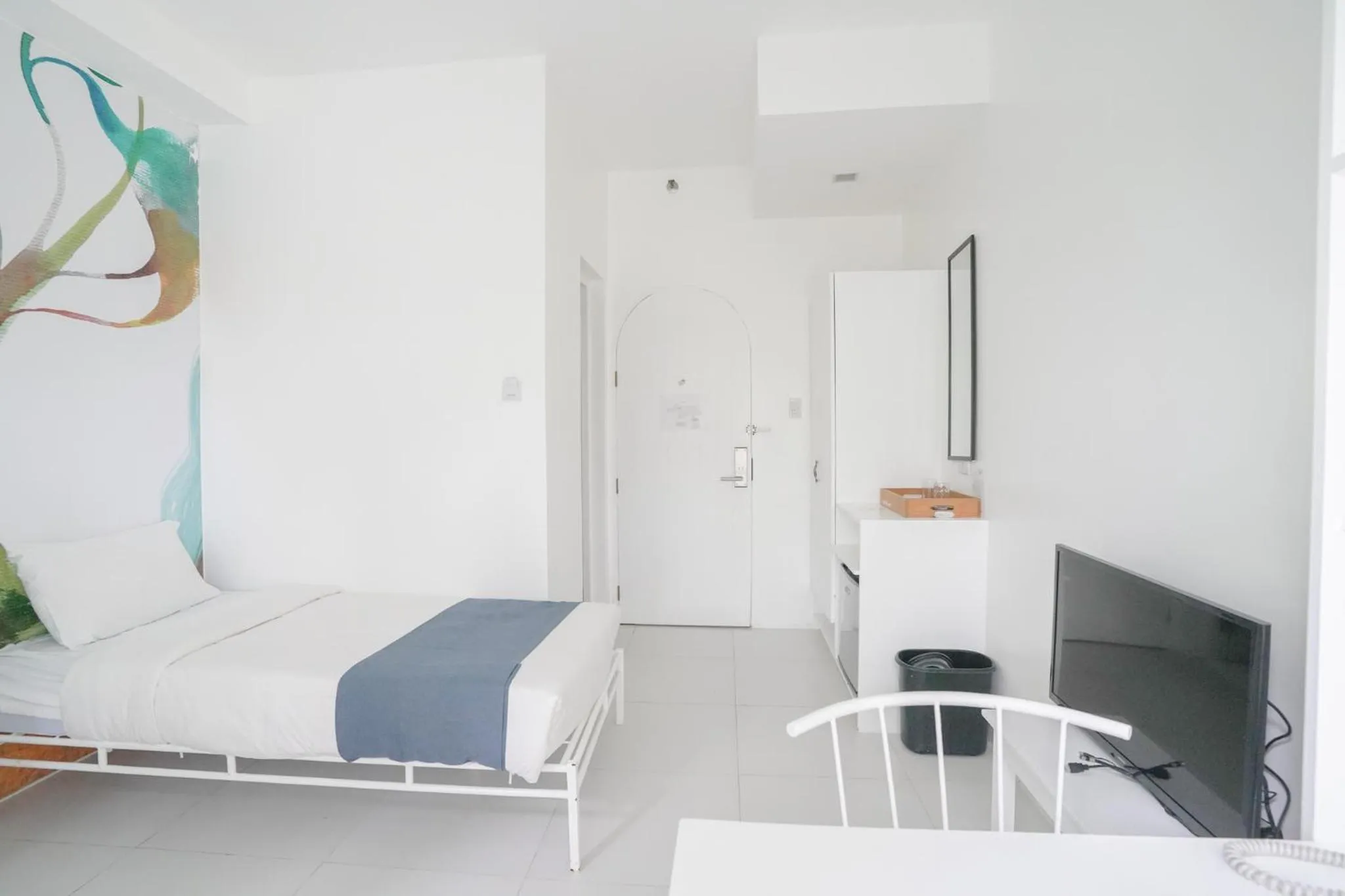 Bed in La Bella Boutique Hotel