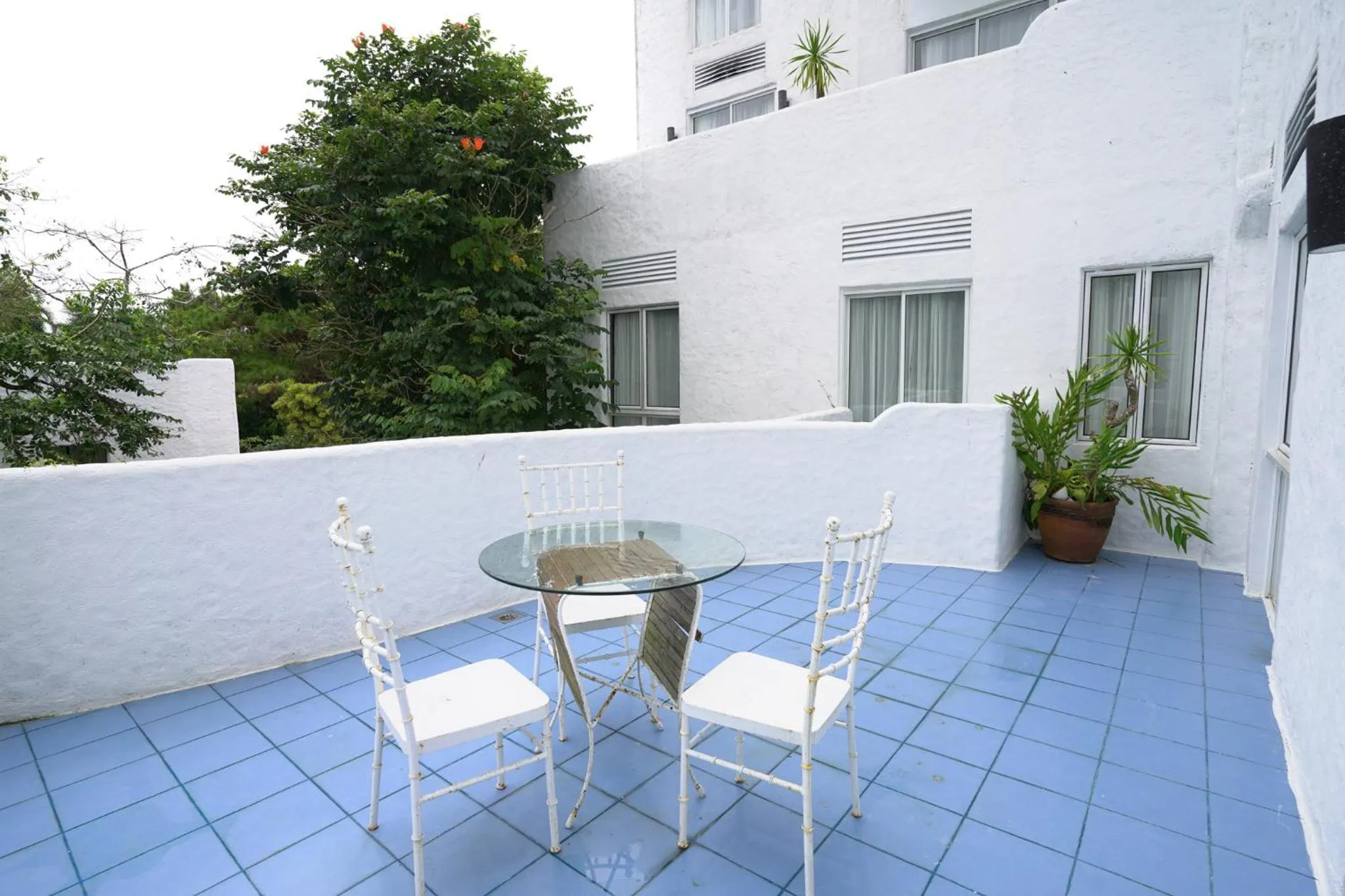 Balcony/Terrace in La Bella Boutique Hotel