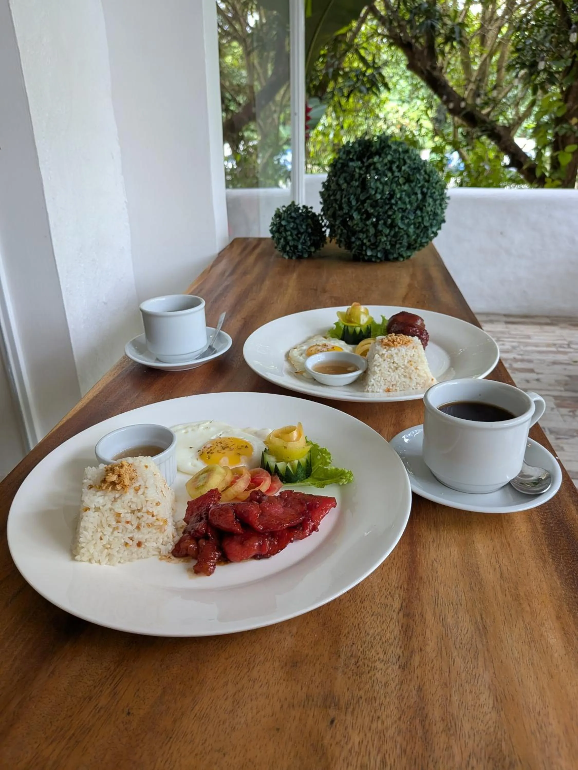 Breakfast in La Bella Boutique Hotel