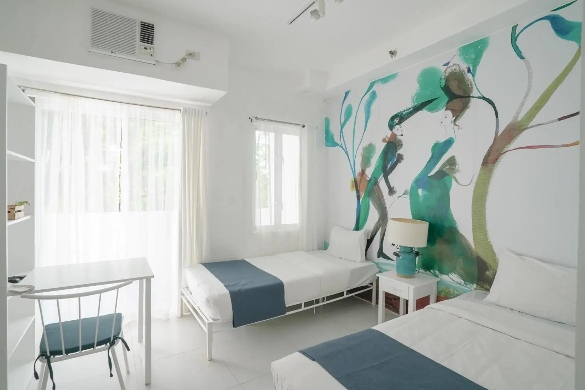 Deluxe Twin Room in La Bella Boutique Hotel Deluxe Twin Room in La Bella Boutique Hotel