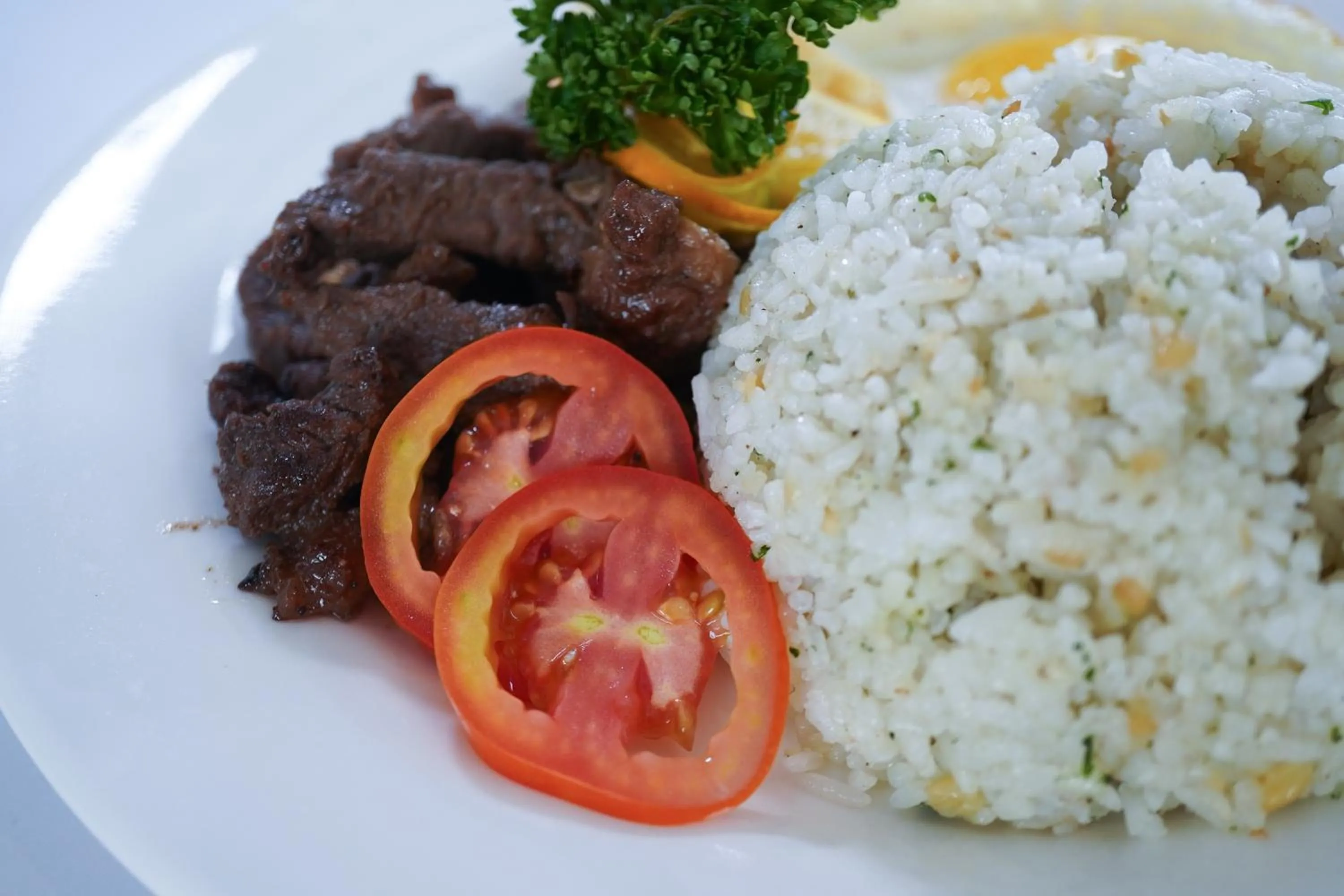 Restaurant/places to eat in La Bella Boutique Hotel