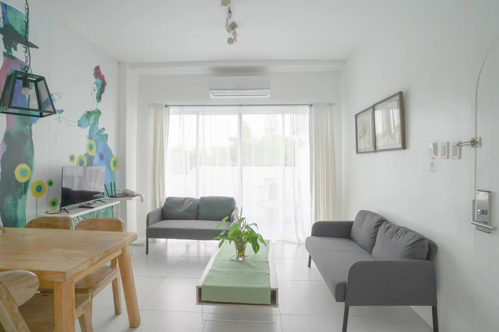 Living room in La Bella Boutique Hotel