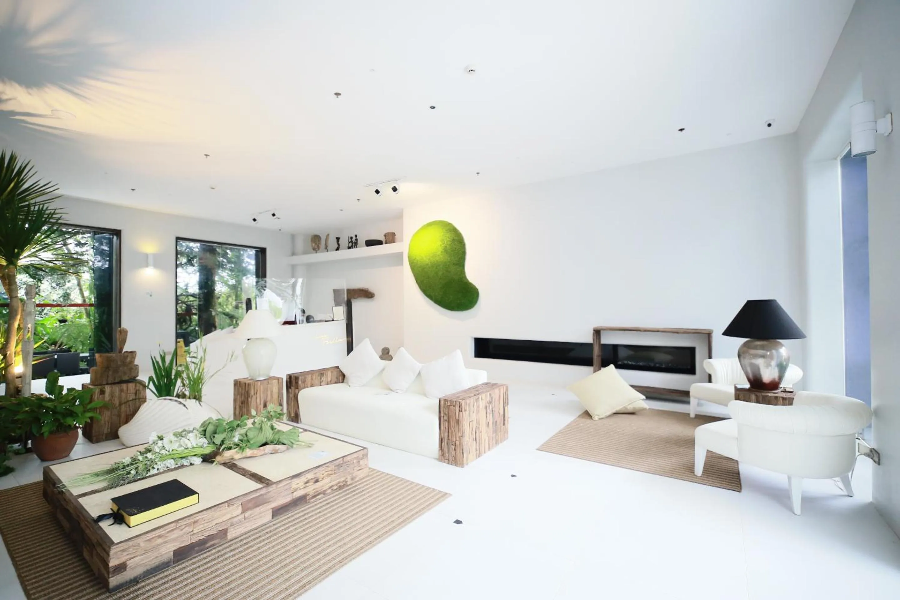 Lobby or reception in La Bella Boutique Hotel