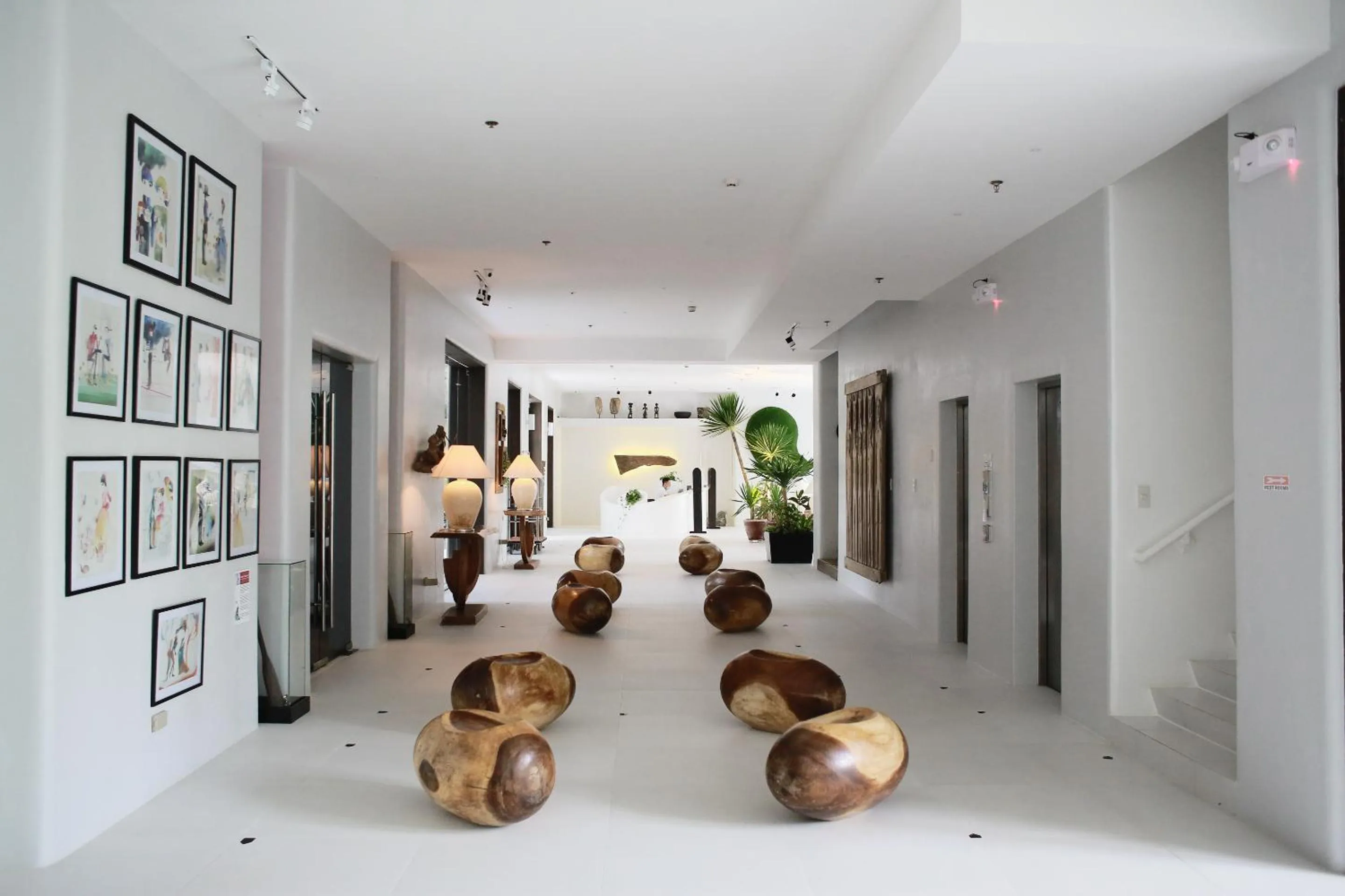 Decorative detail in La Bella Boutique Hotel