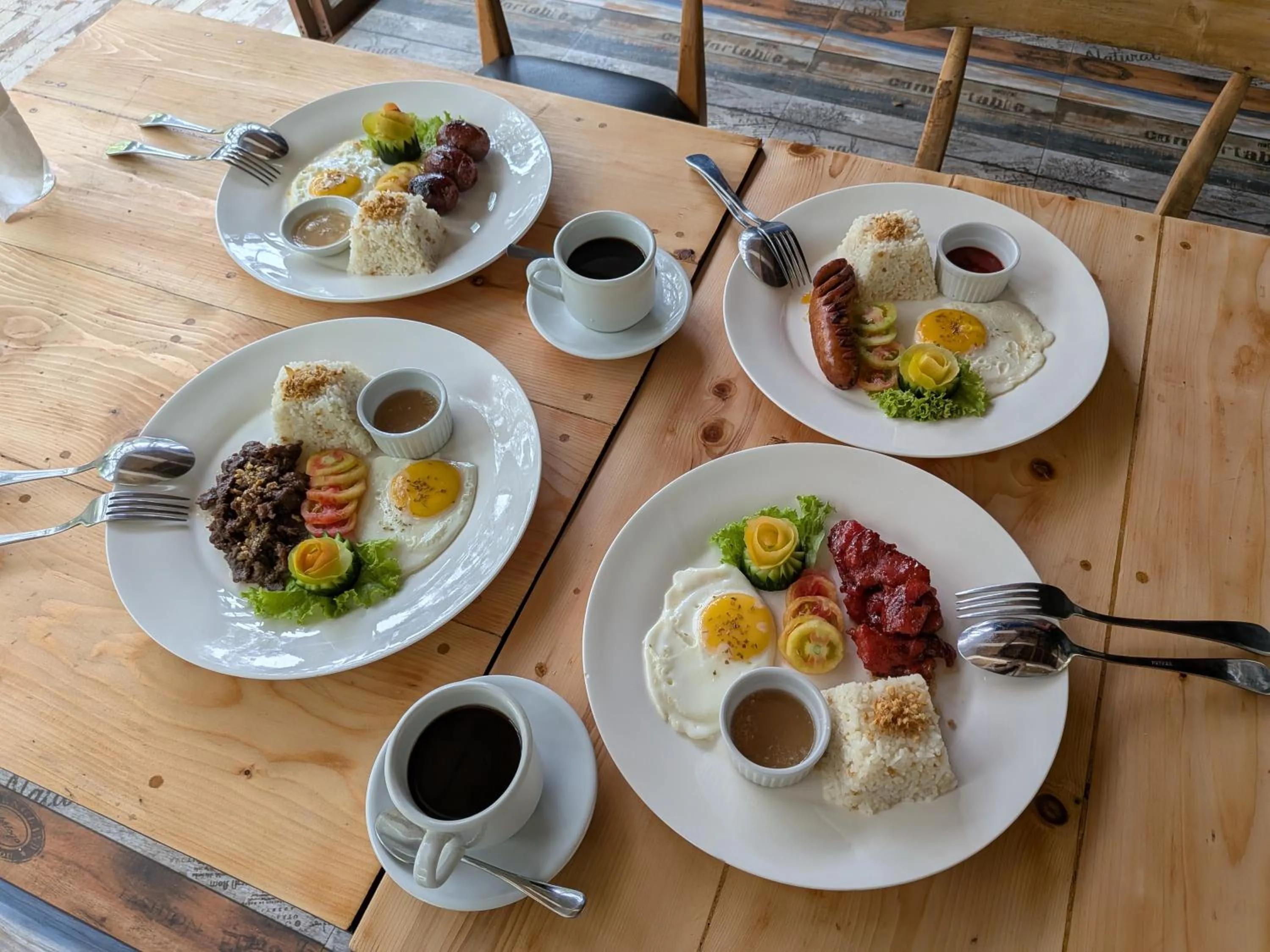 Breakfast in La Bella Boutique Hotel