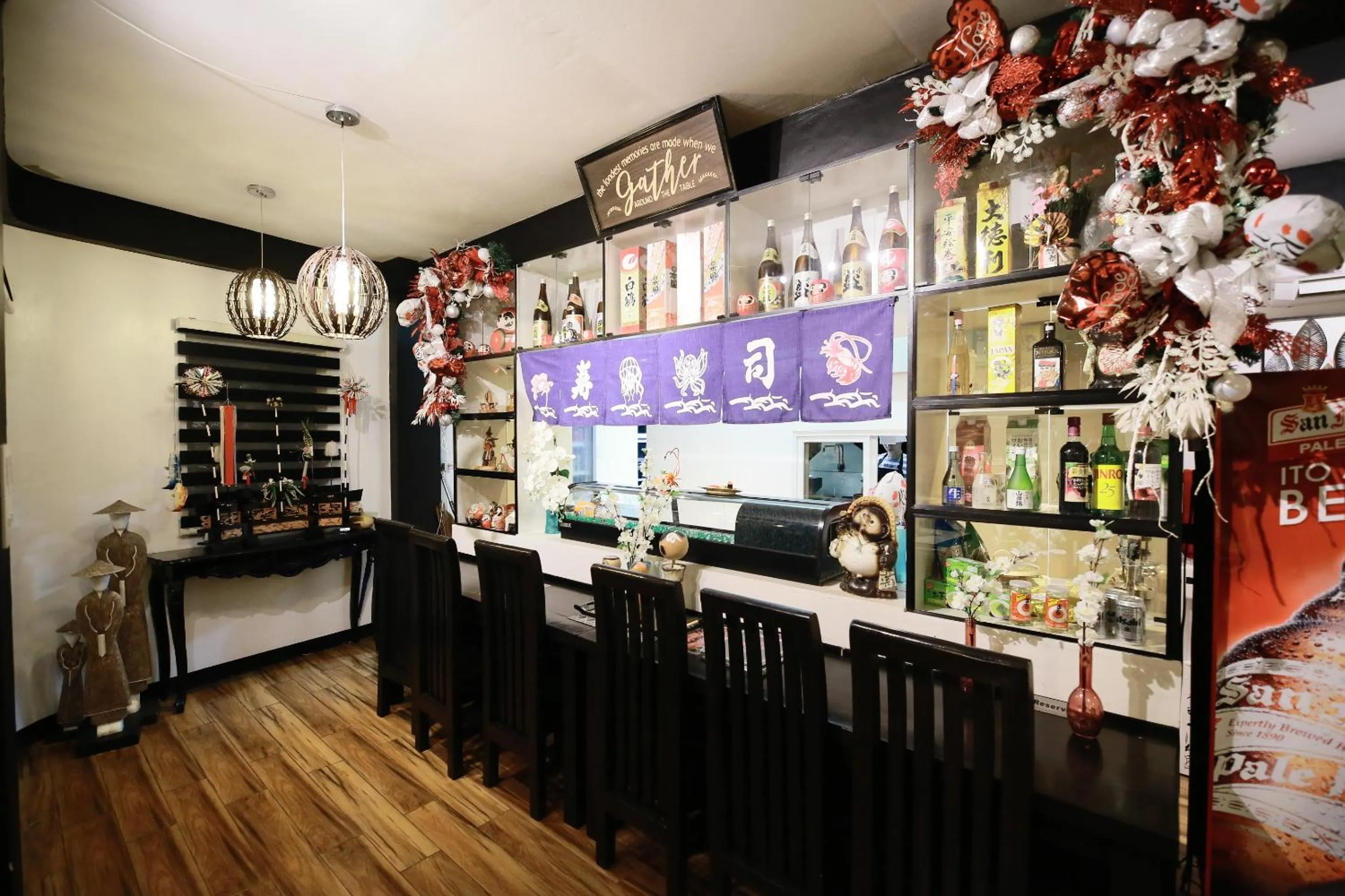 Restaurant/places to eat in La Bella Boutique Hotel