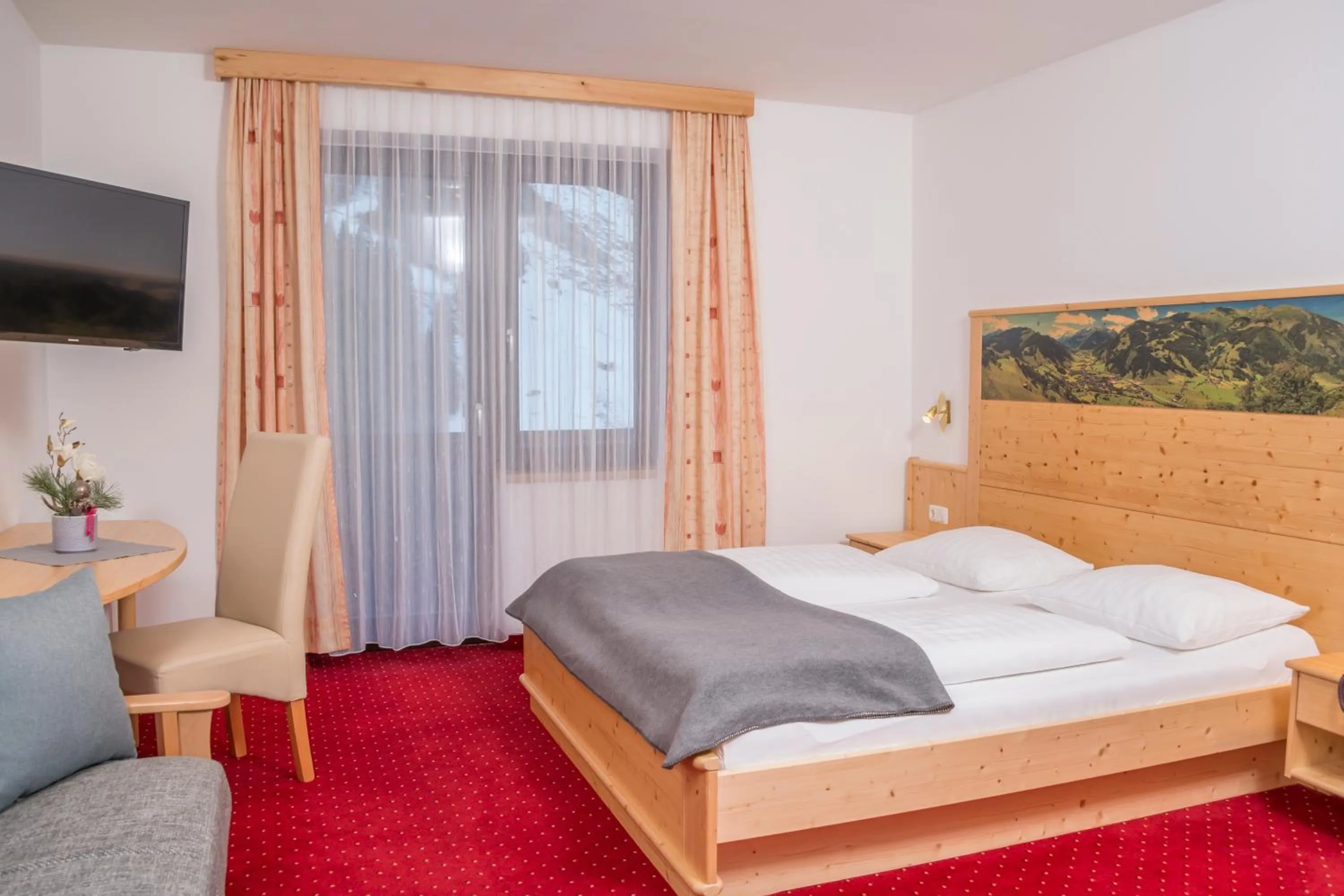 Bed in Hotel - Restaurant Platzwirt