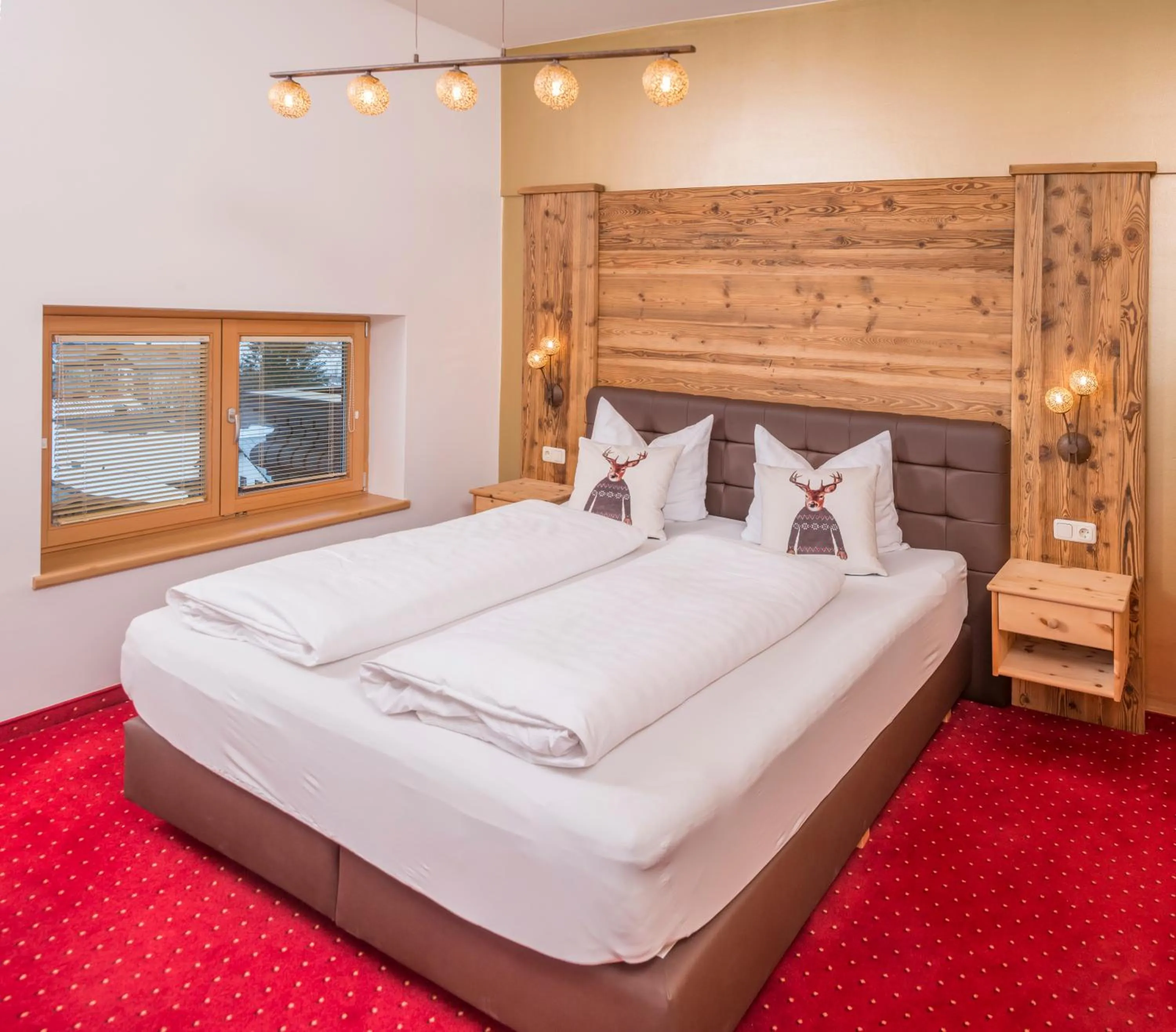 Bed in Hotel - Restaurant Platzwirt