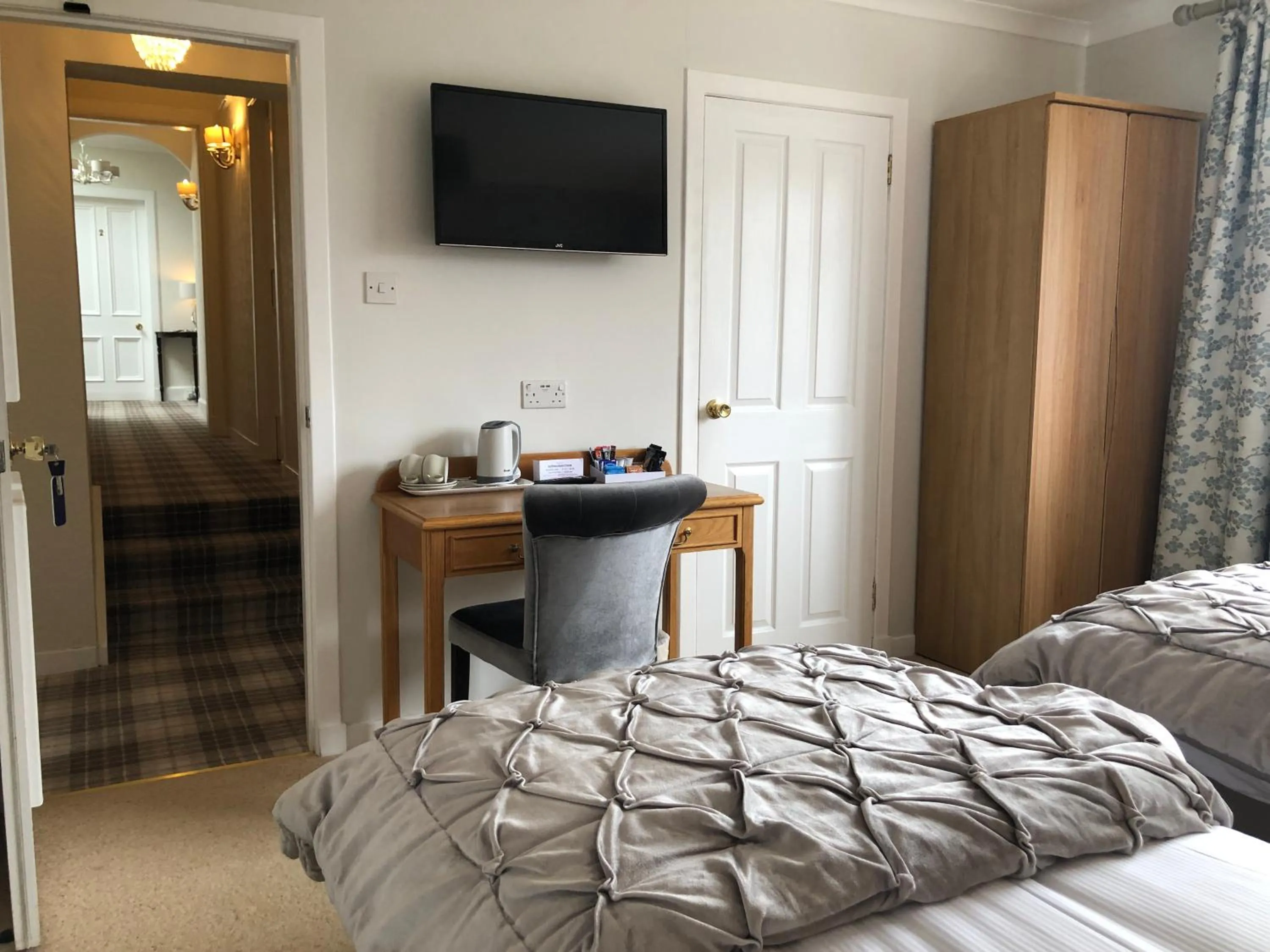 Bed in Ballifeary House