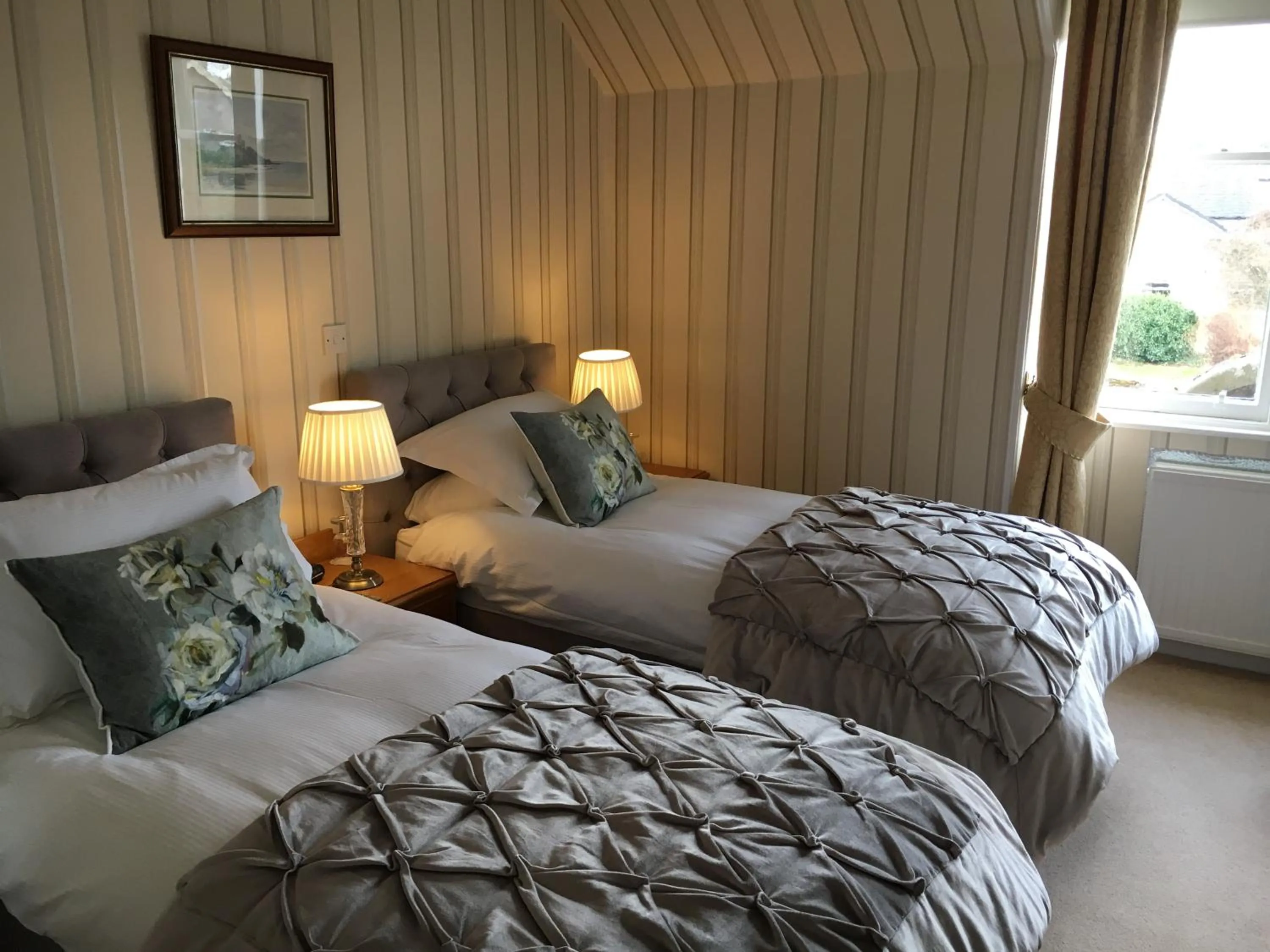 Bed in Ballifeary House